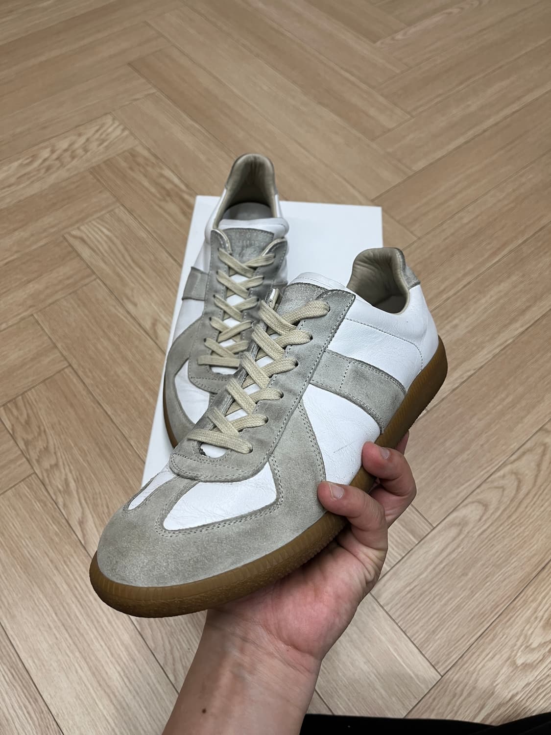 마르지엘라 독일군 스니커즈 43 상품이미지4