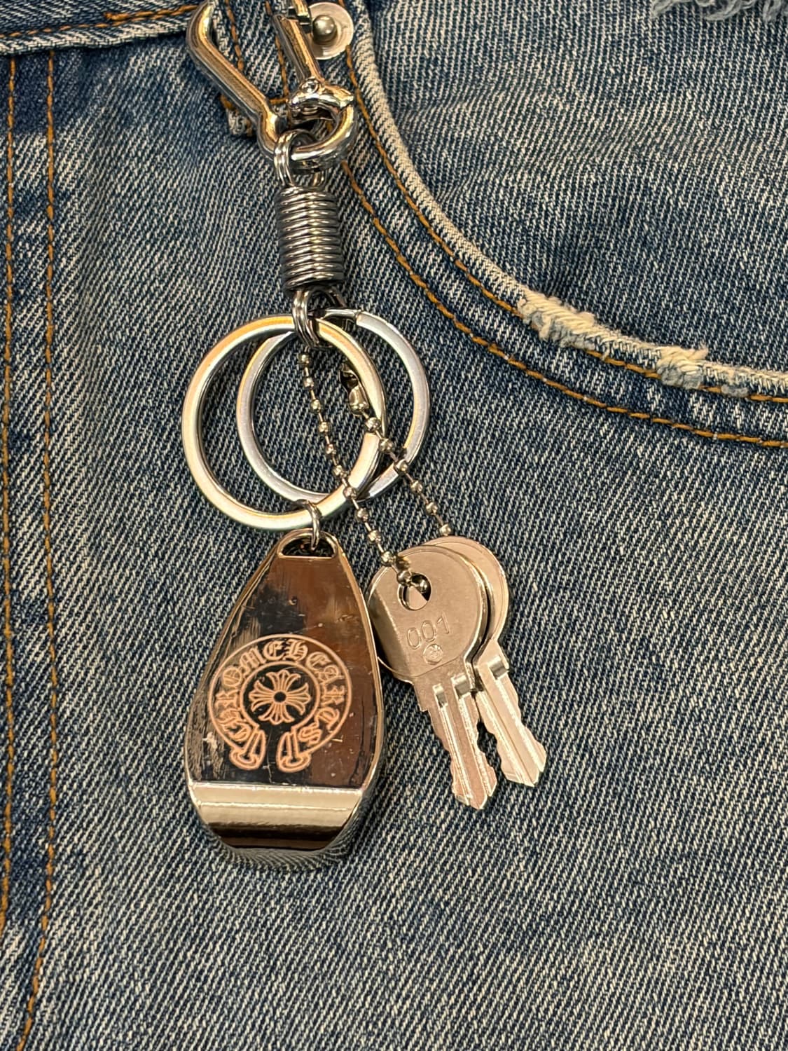 실버 미니 키 & 오프너 키링 상품이미지6