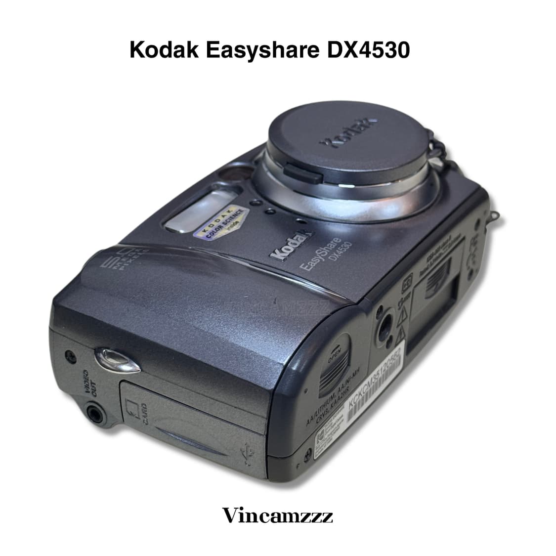 [강추] Kodak 코닥 easyshare 이지쉐어 DX4530 카메라 상품이미지7