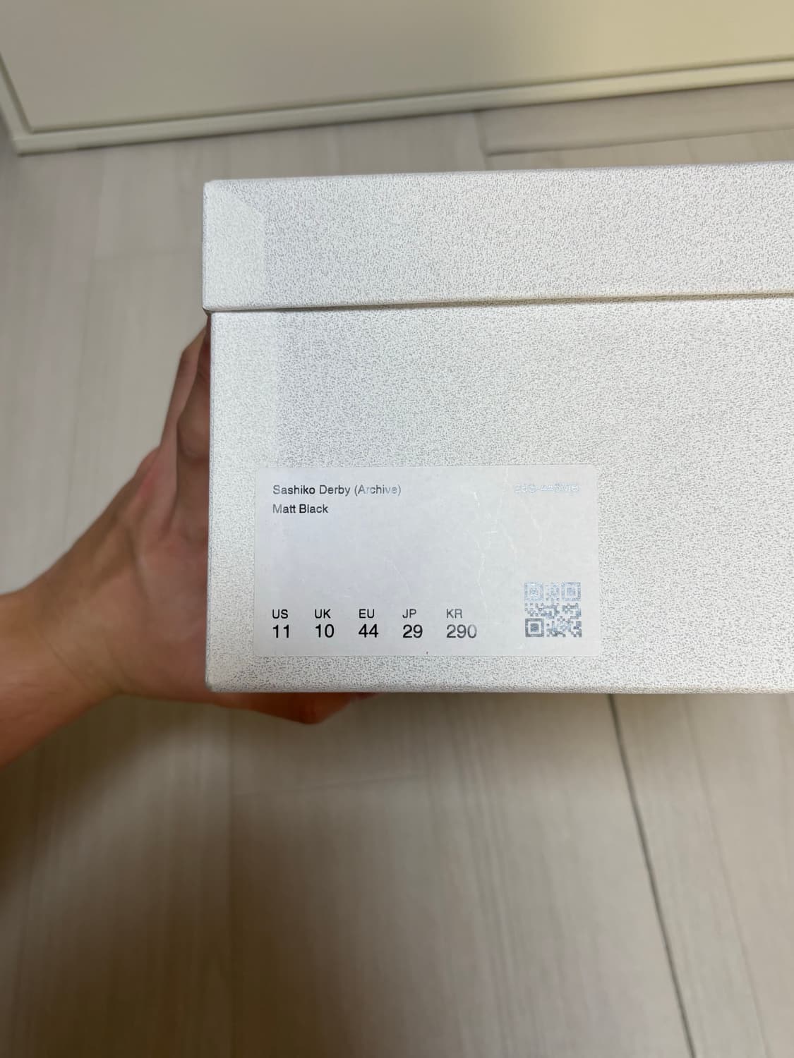 포스트아카이브팩션(파프) 사시코 더비 290 상품이미지4