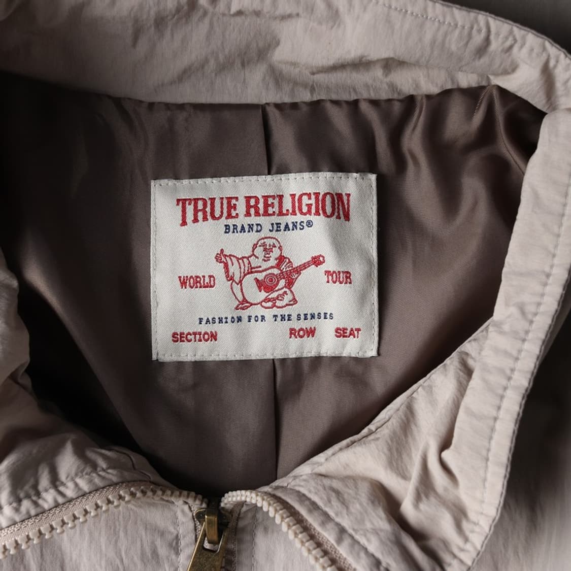 트루릴리젼 클래식 로고 블루종 자켓 M 상품이미지6