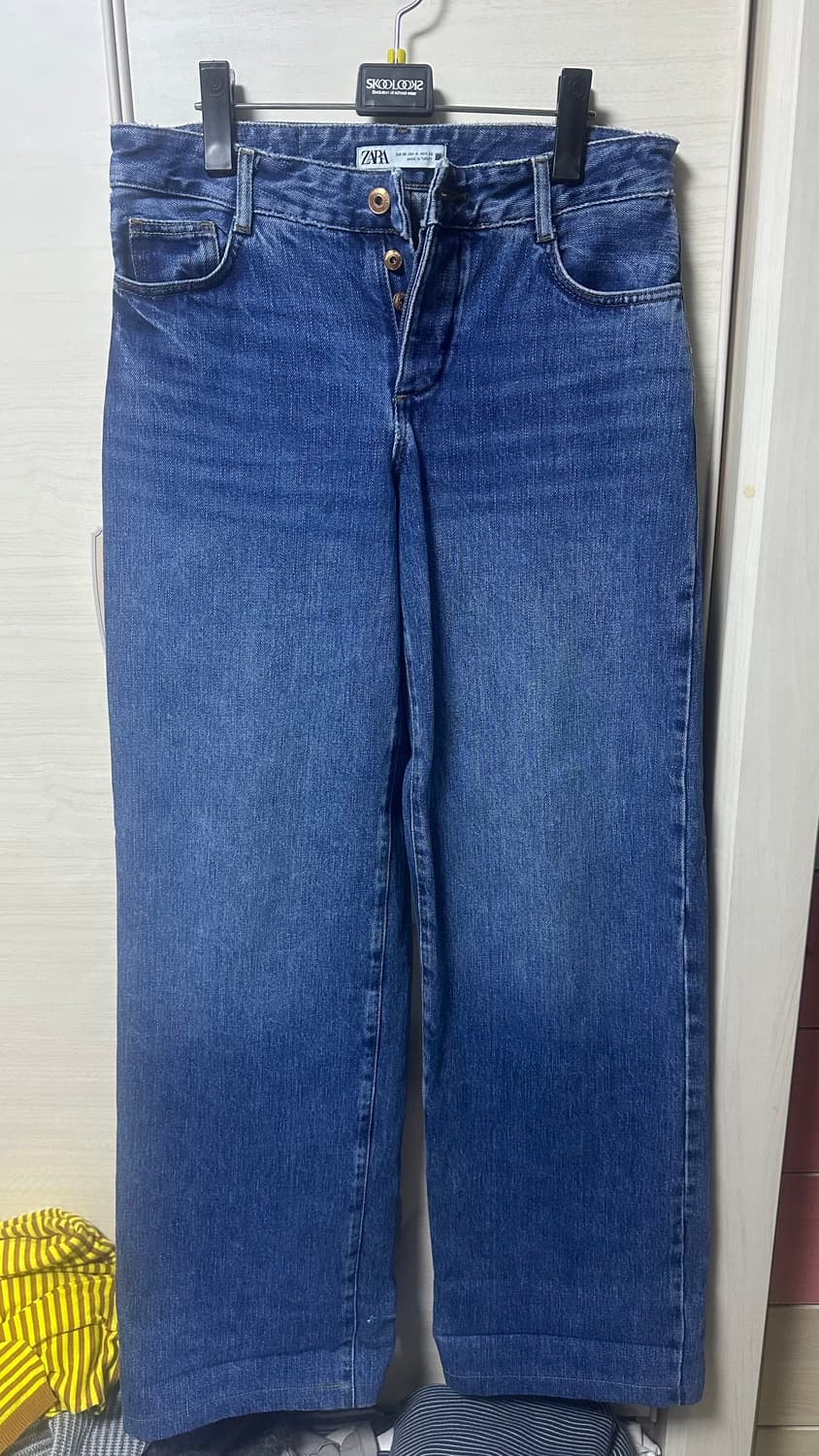 자라 로우라이즈 팬츠 상품이미지2