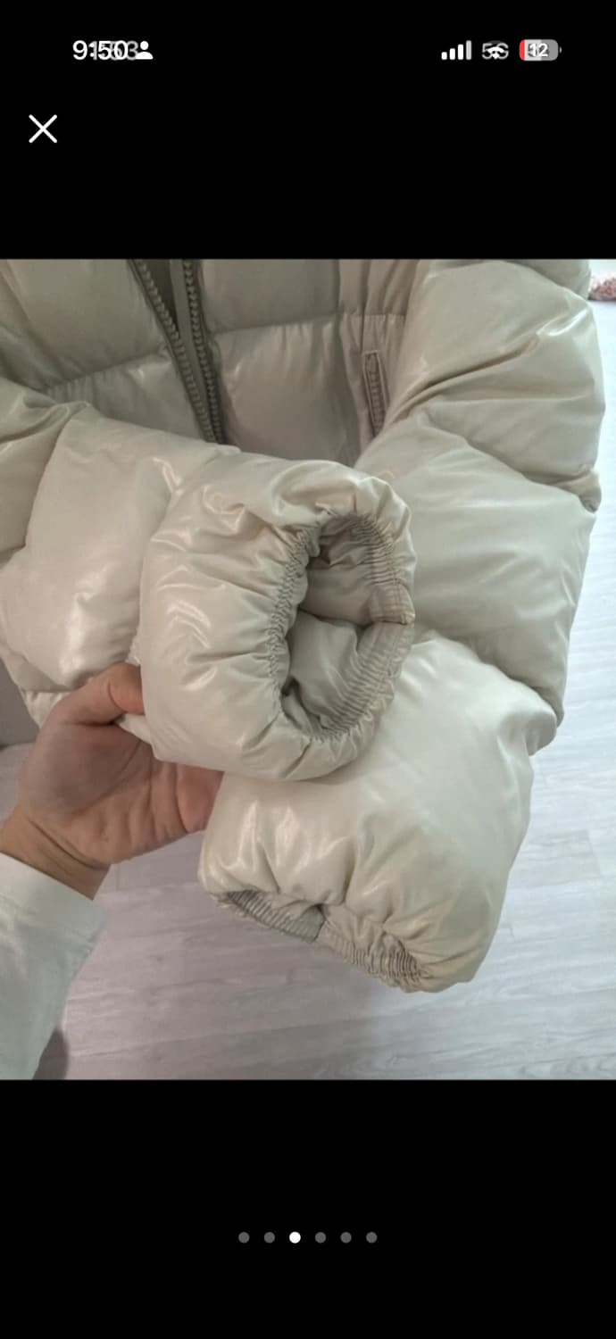 몽클레어 라이체 베이지 2사이즈 상품이미지3