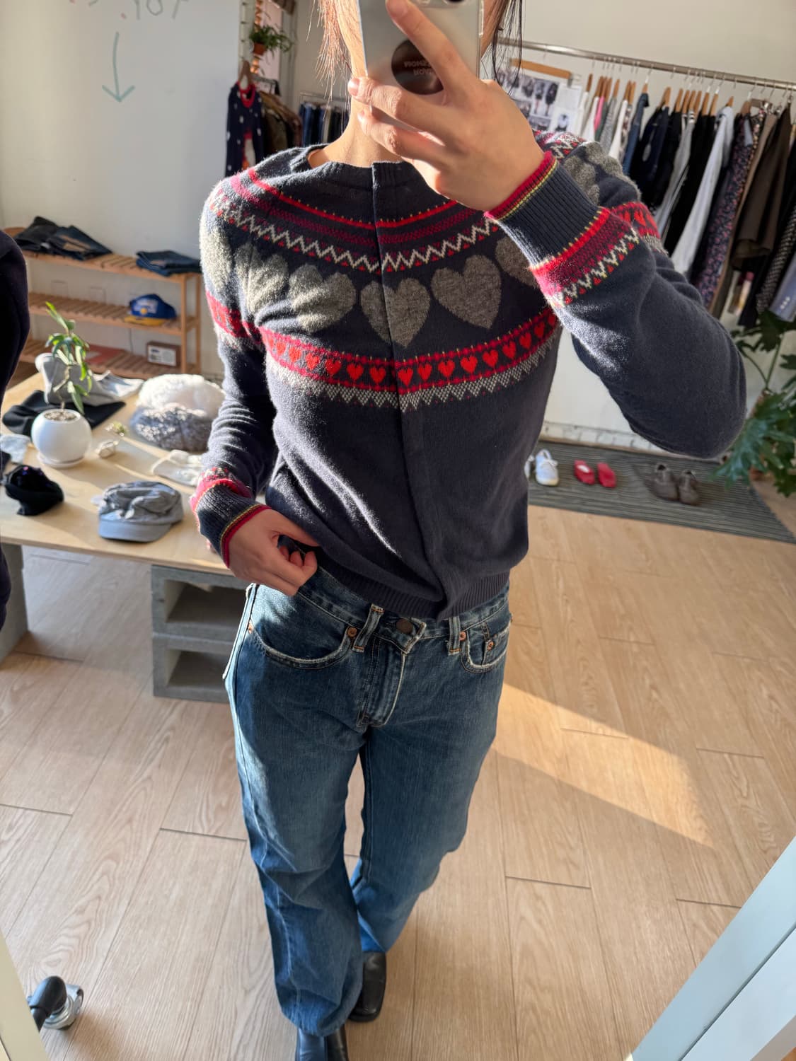 Levi's 553 denim pants 상품이미지4