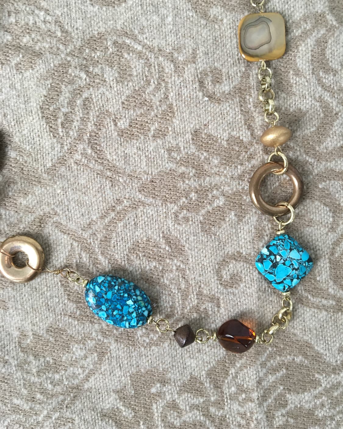 beads chain necklace 상품이미지3