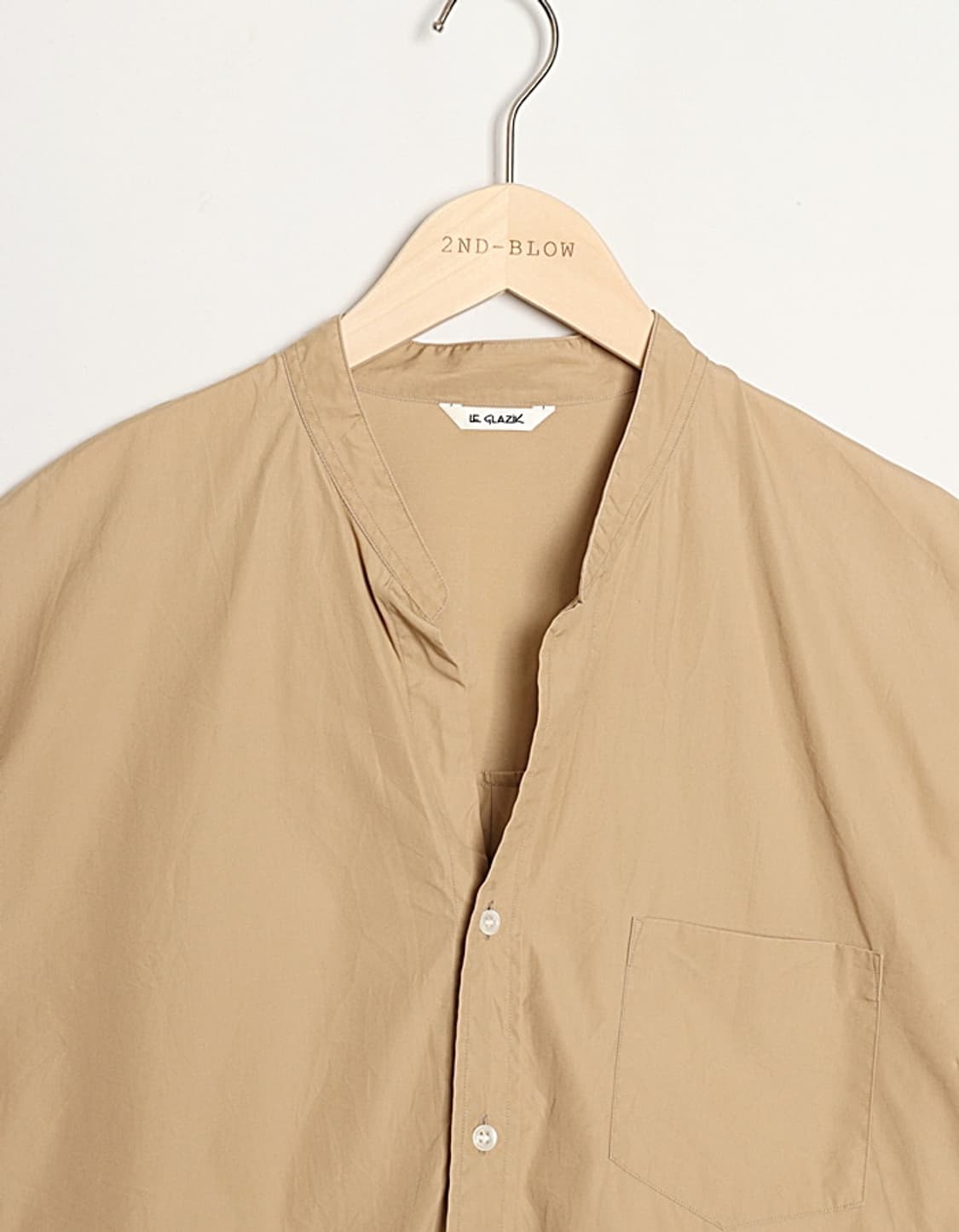 LE GLAZIK Over Shirts 상품이미지3