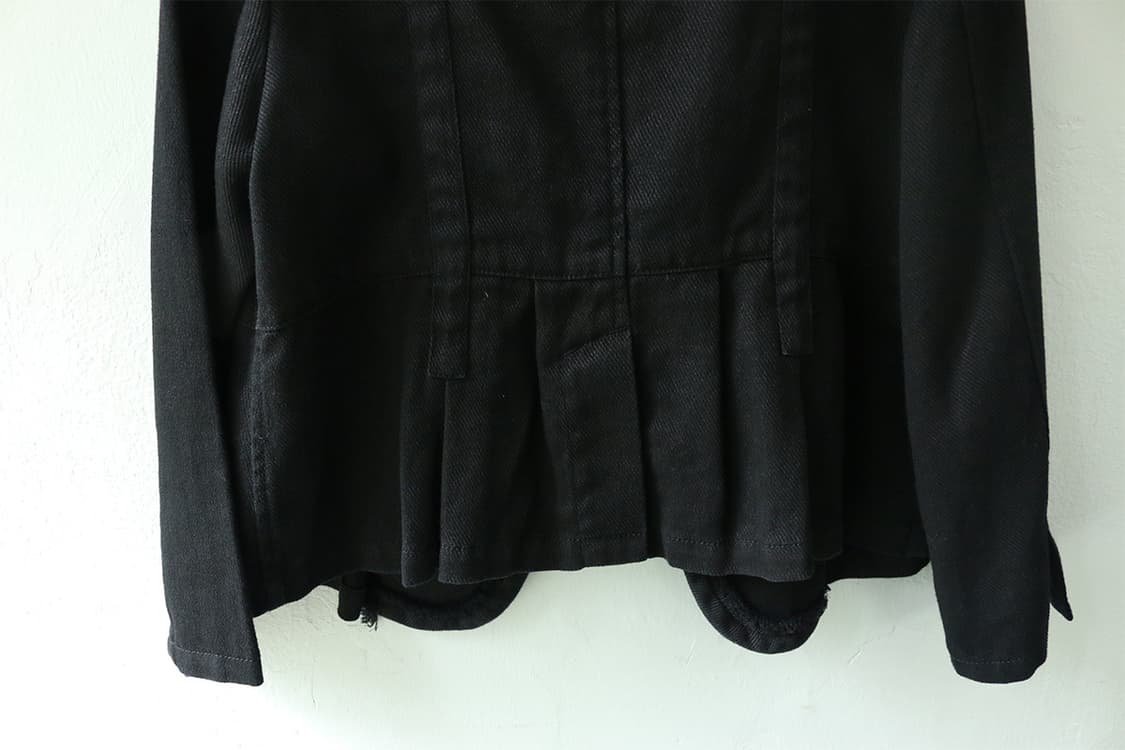 90s 주카 블랙 블레이저 자켓 상품이미지8