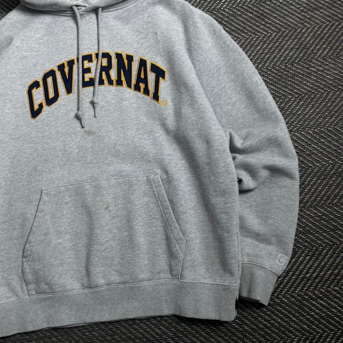 커버낫 빅로고 박시핏 후드 티셔츠o 4581 상품이미지2