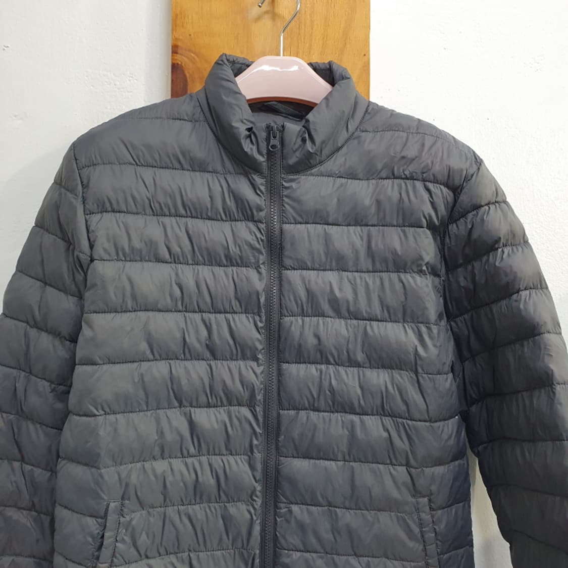 회색남자 덕다운 경량패딩(100) 상품이미지2