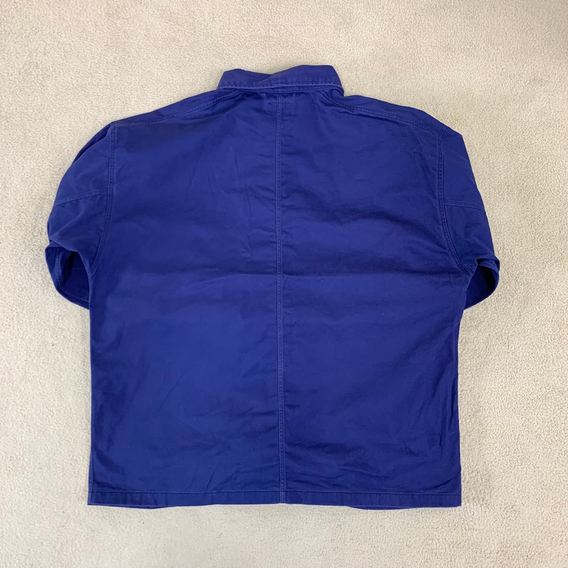 듀테로 프렌치 워크자켓(L/인디고블루) 헐리우드 자켓 상품이미지5