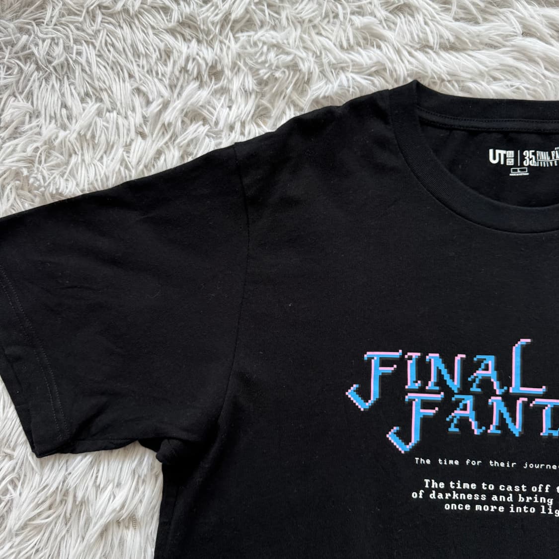 FINAL FANTASY 일본빈티지 반팔 유니클로 파이널판타지 L 100 상품이미지1