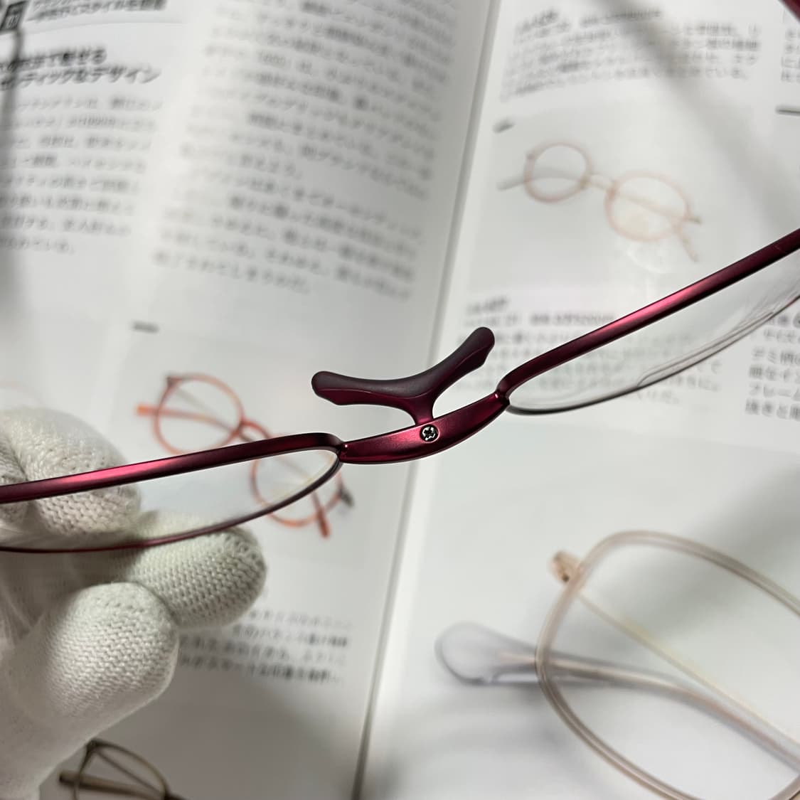 JAPONISM 자포니즘 일본 새들브릿지 안경 상품이미지8