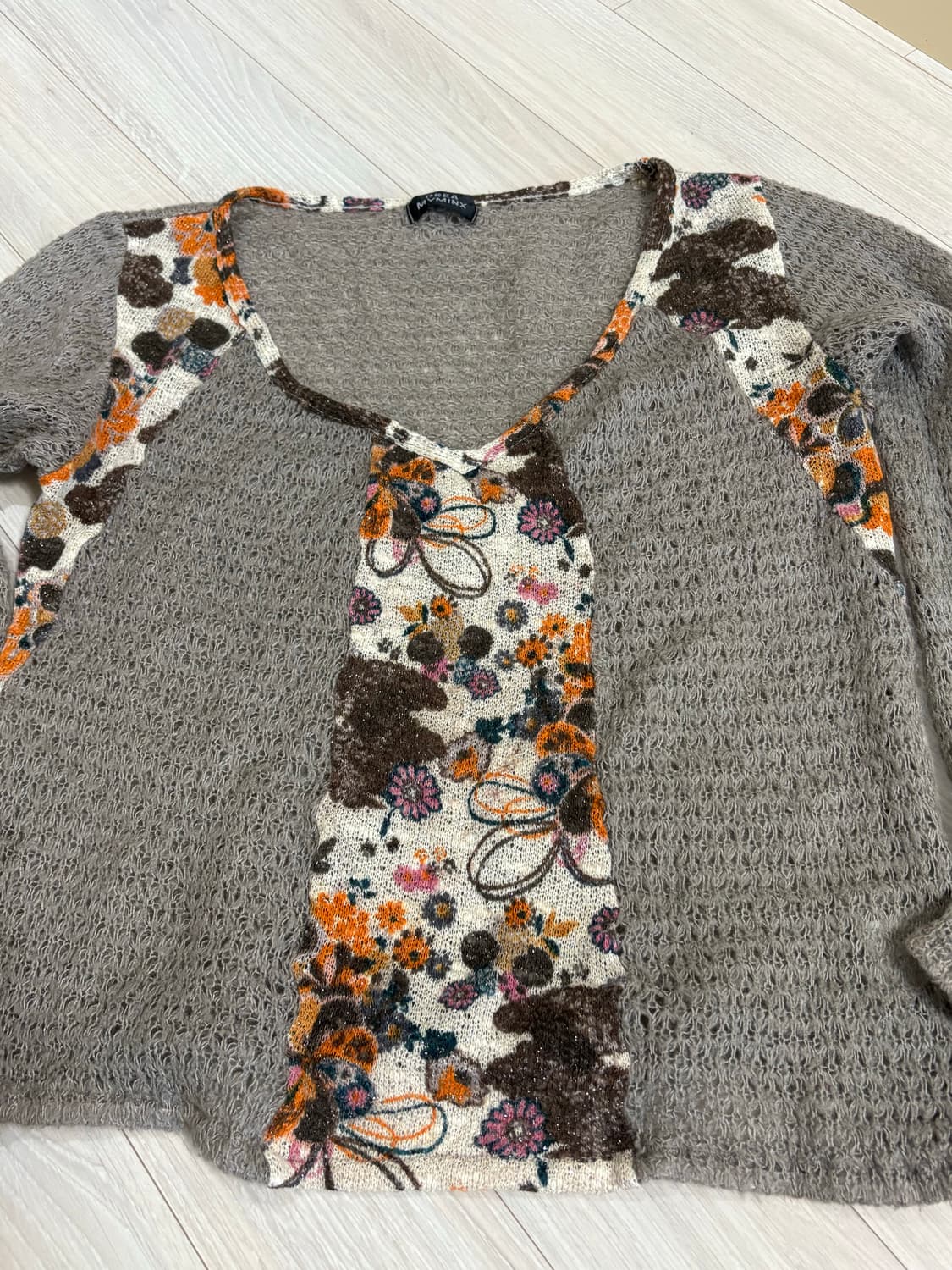 빈티지 모리걸 니트 상품이미지1