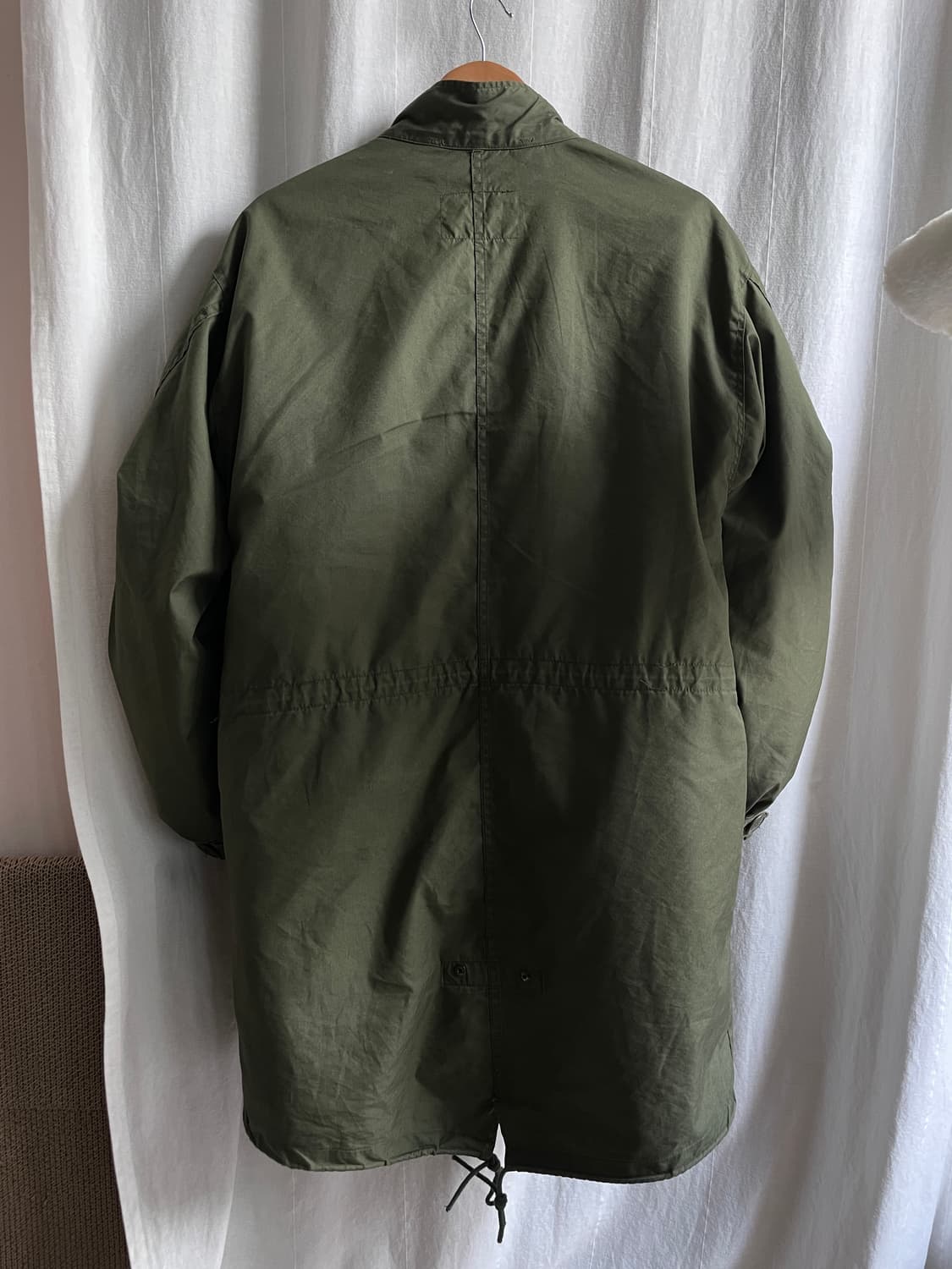 70's 후반 피쉬테일 개파카 상품이미지6