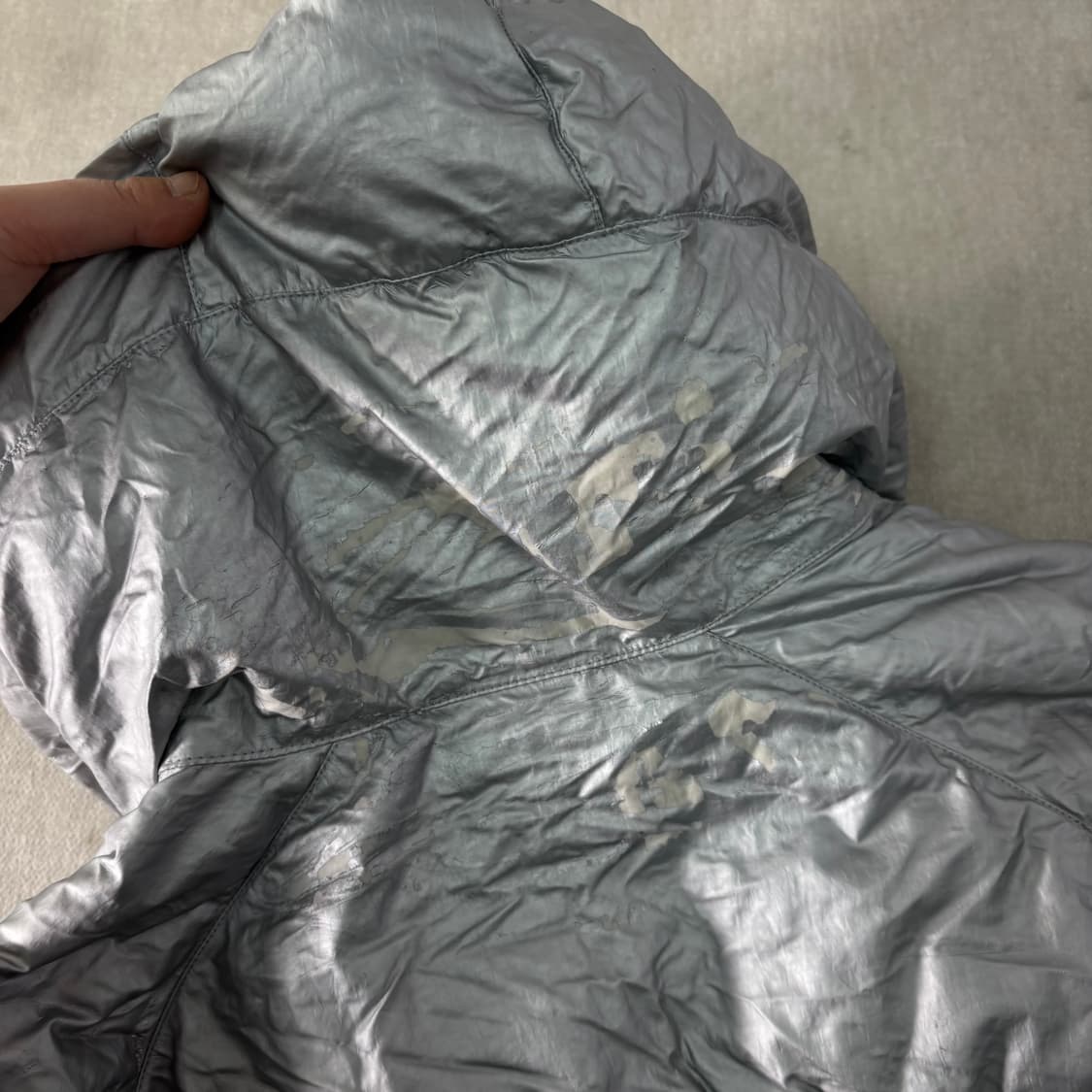 100 나이키메탈 다운필 자켓 상품이미지7