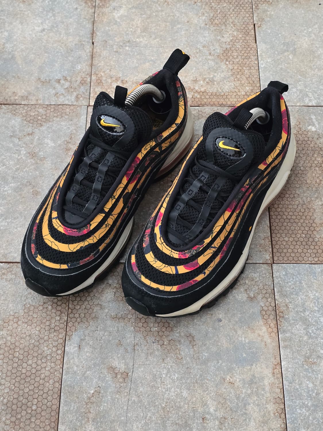 (240)나이키 에어맥스 97 se 플로럴 상품이미지1