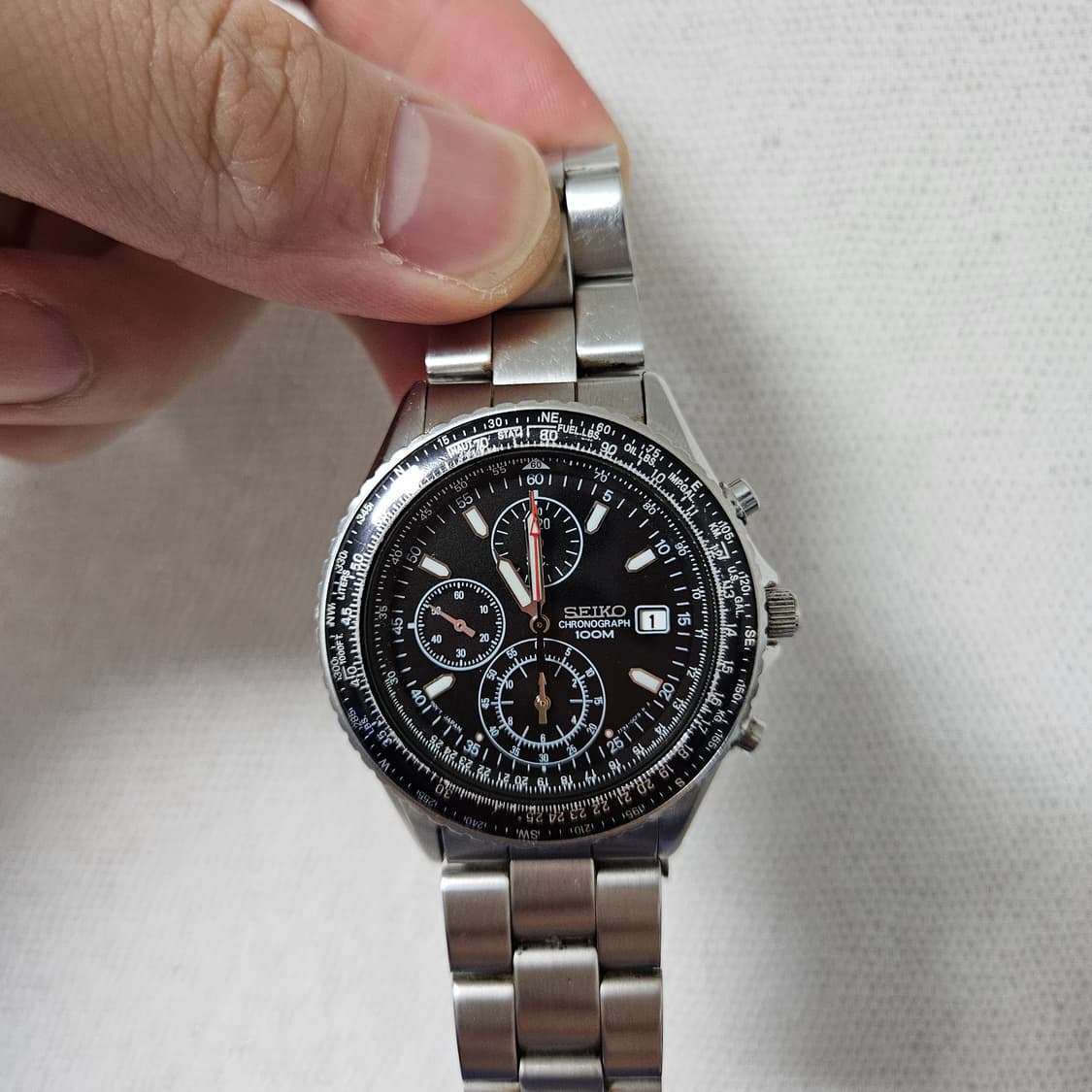 세이코 플라이트 마스터 SND253P1 파일럿시계 상품이미지3