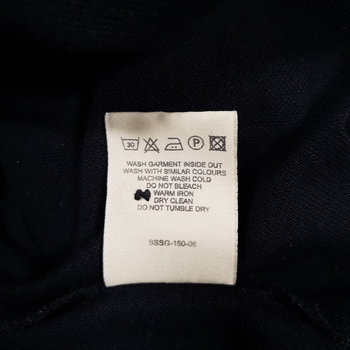 XL) 버버리 크레스트 기사 빅로고 반팔 카라티 폴로 피케 셔츠 블랙 상품이미지9