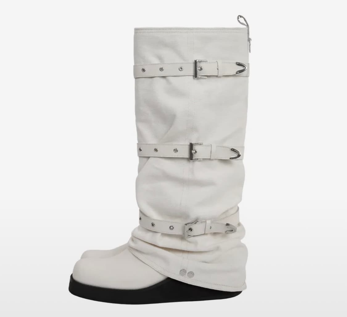 트리밍버드 벨티드롱부츠 230 판매해요 상품이미지1