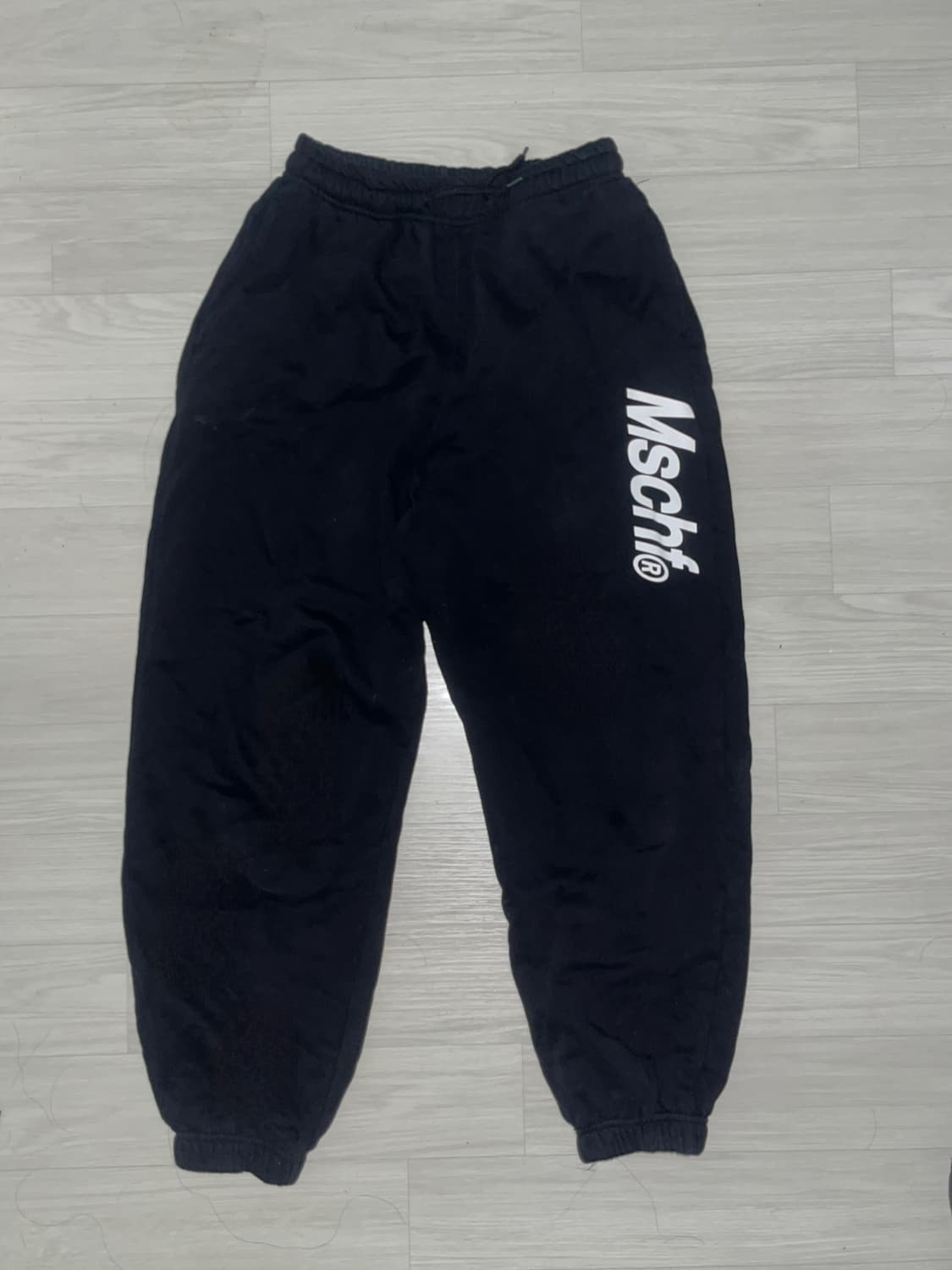 미스치프 MSCHF 조거 스웻팬츠 BLACK M  상품이미지2