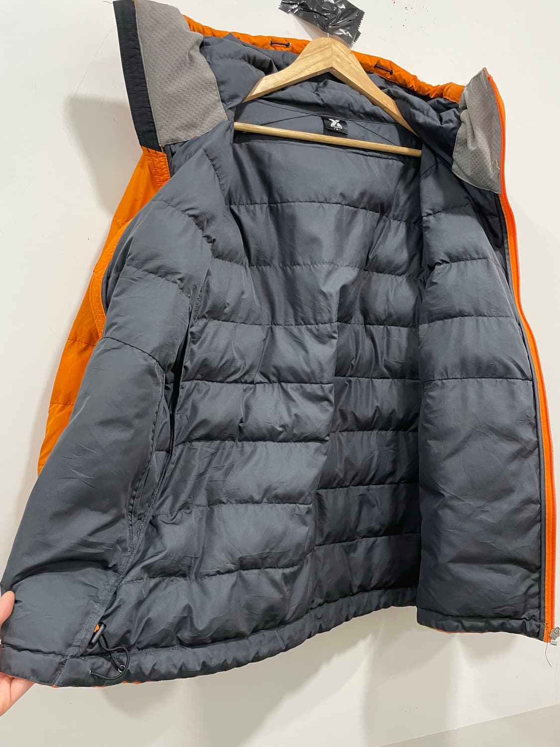 Jpn X-united 하이넥 경량패딩 상품이미지7