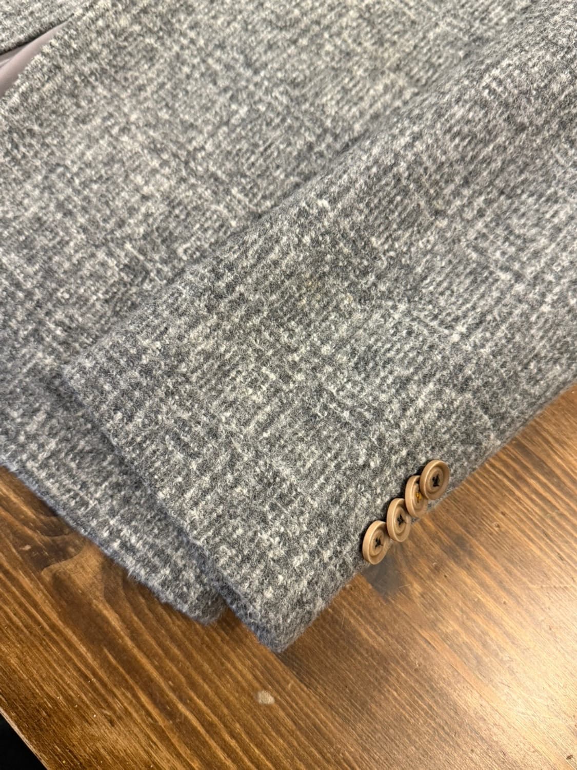 캠브리지 멤버스 트위드 자켓 100 상품이미지10