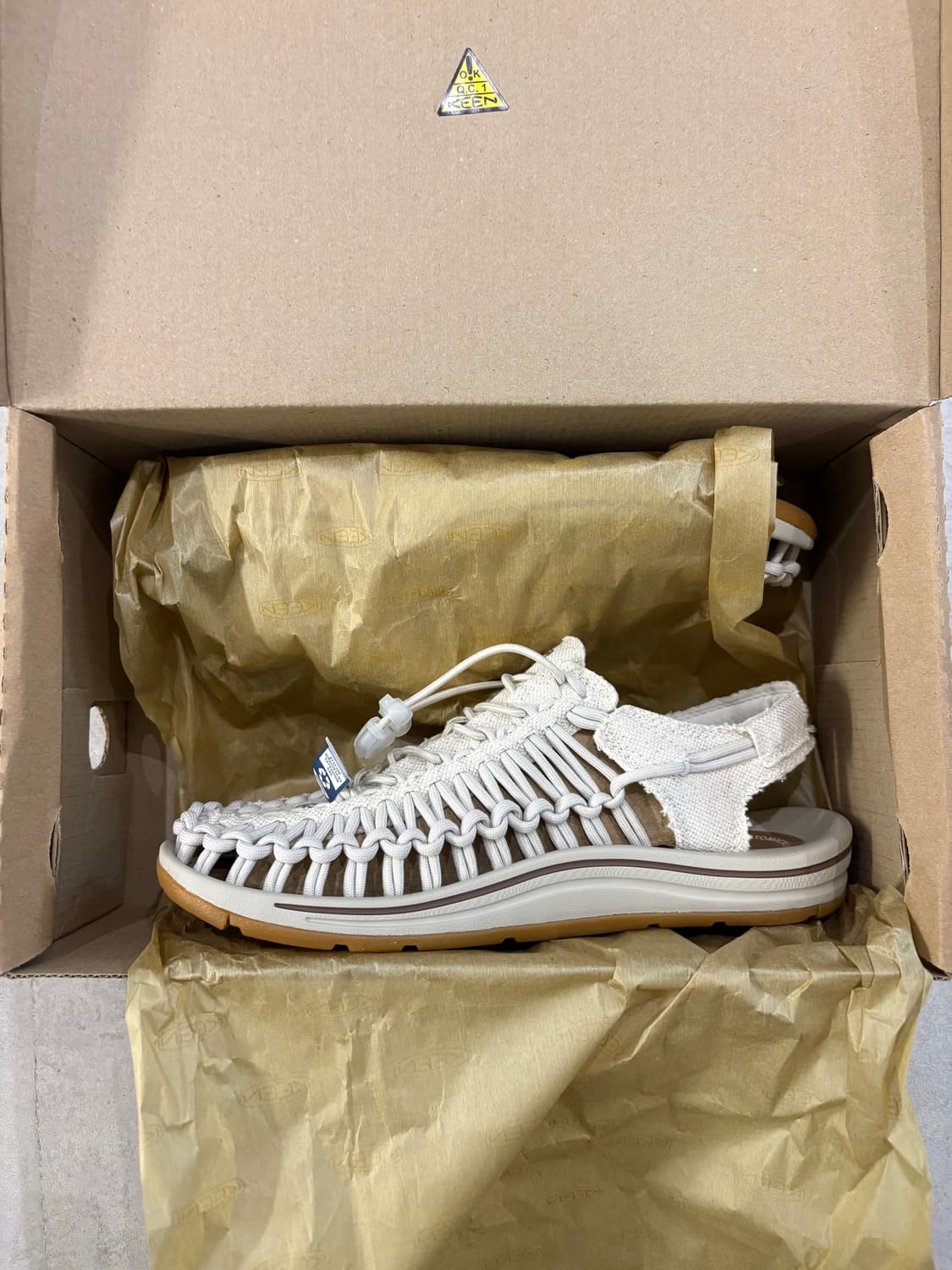 [W250] 킨 유니크 캔버스 내츄럴 캔버스 버치 새제품 상품이미지2