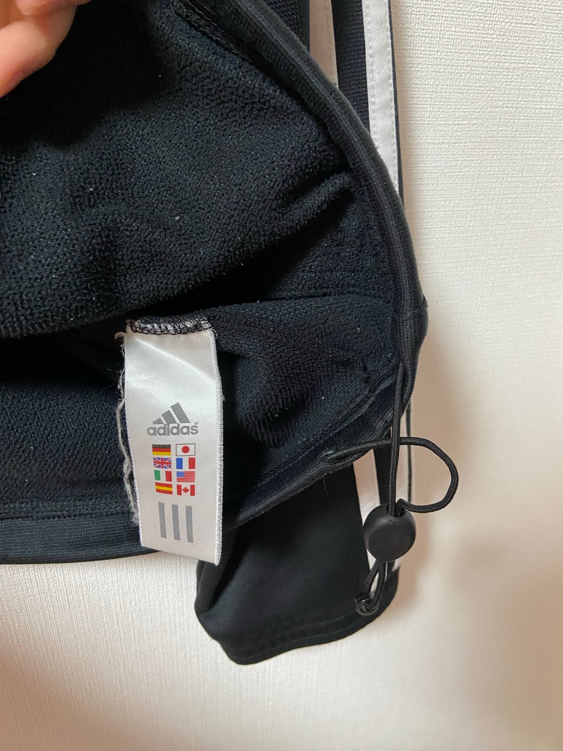 빈티지 아디다스 별 도트 져지 유니폼 상품이미지5