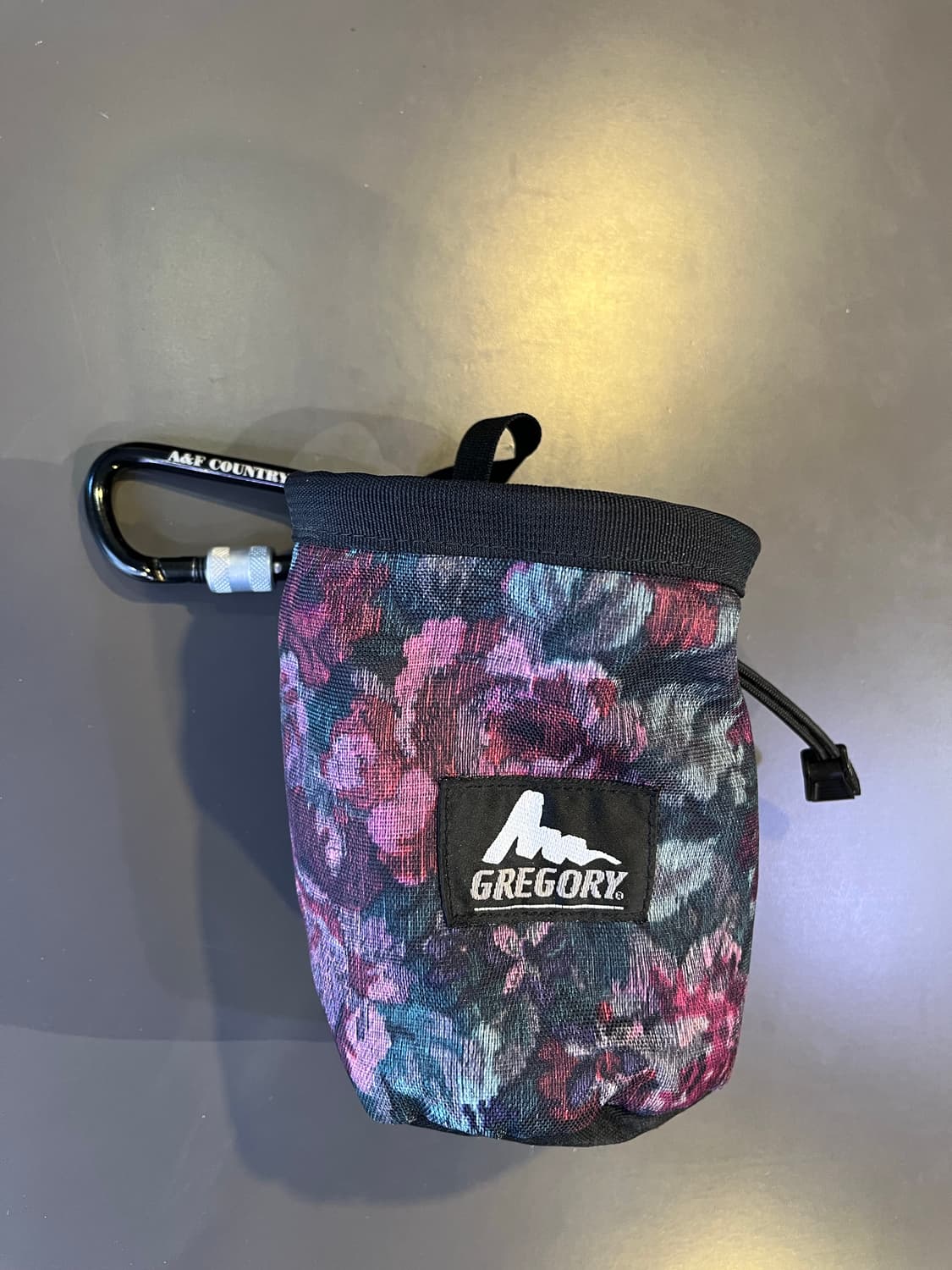 그레고리 클라이밍 초크백(미국제) 카라비너 포함 상품이미지1