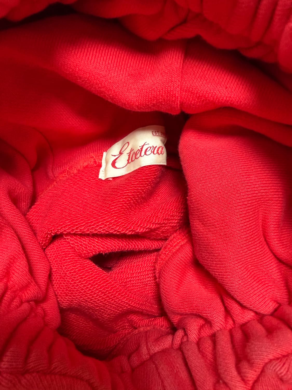 이티씨이 후드 L사이즈 상품이미지3