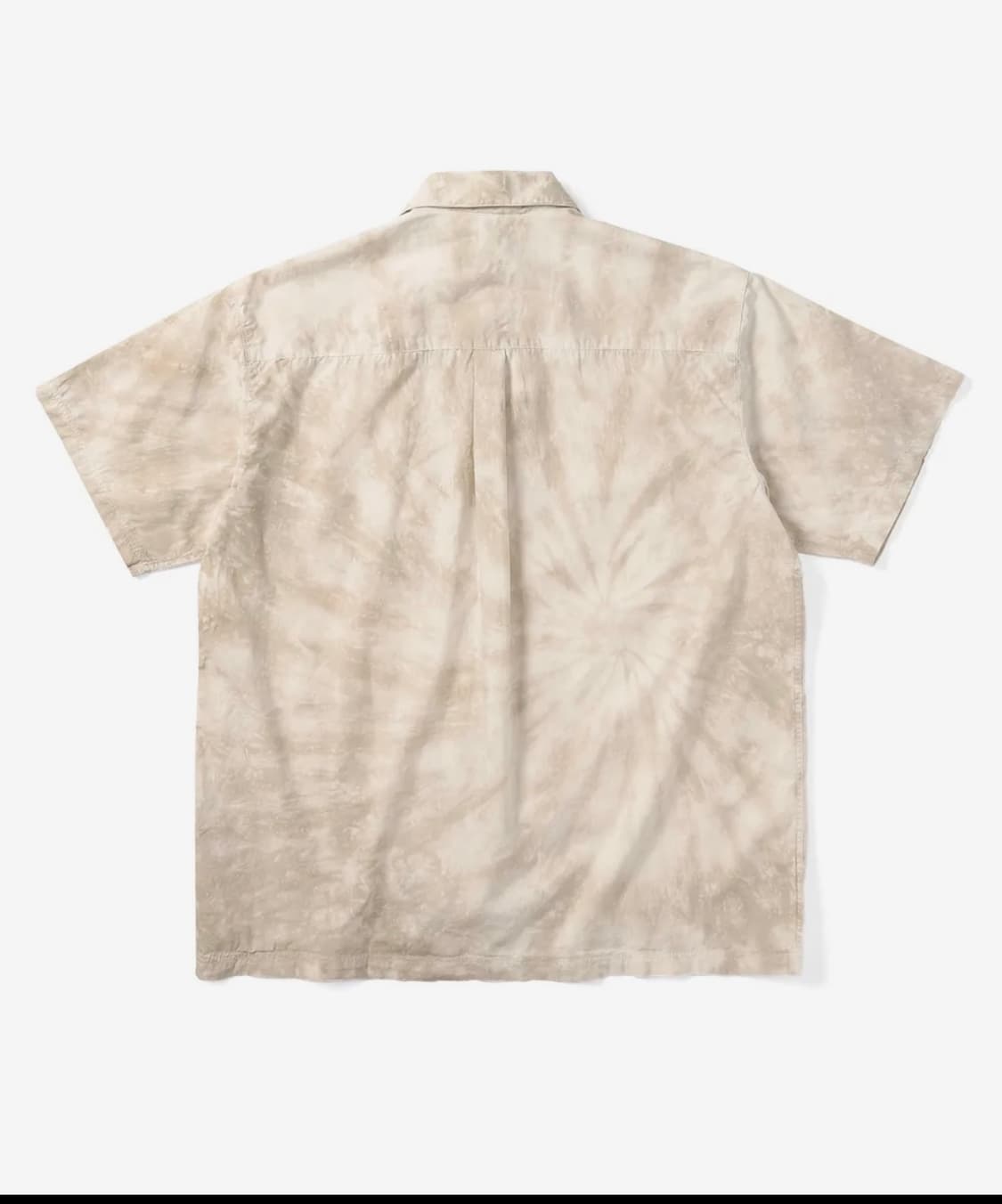 Tie Dye S/S Shirt Ecru 상품이미지2