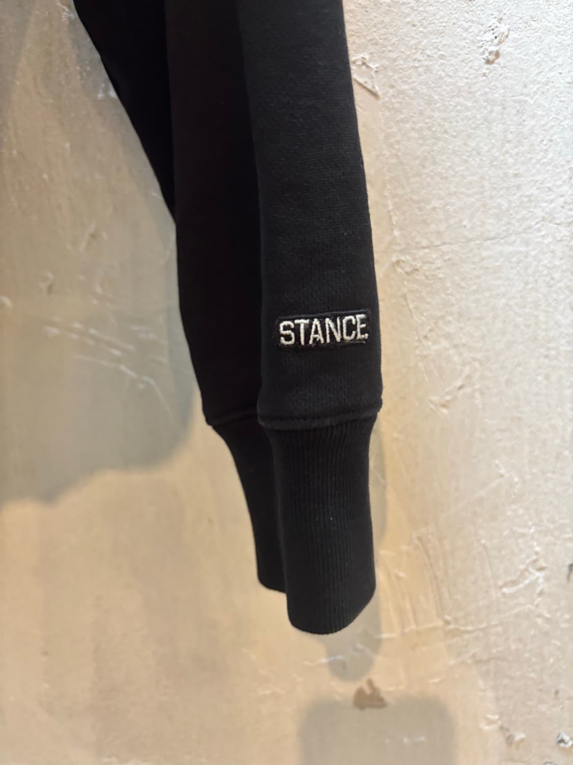 스텐스 서울 리버스위브 하프집업 스웻셔츠 상품이미지6