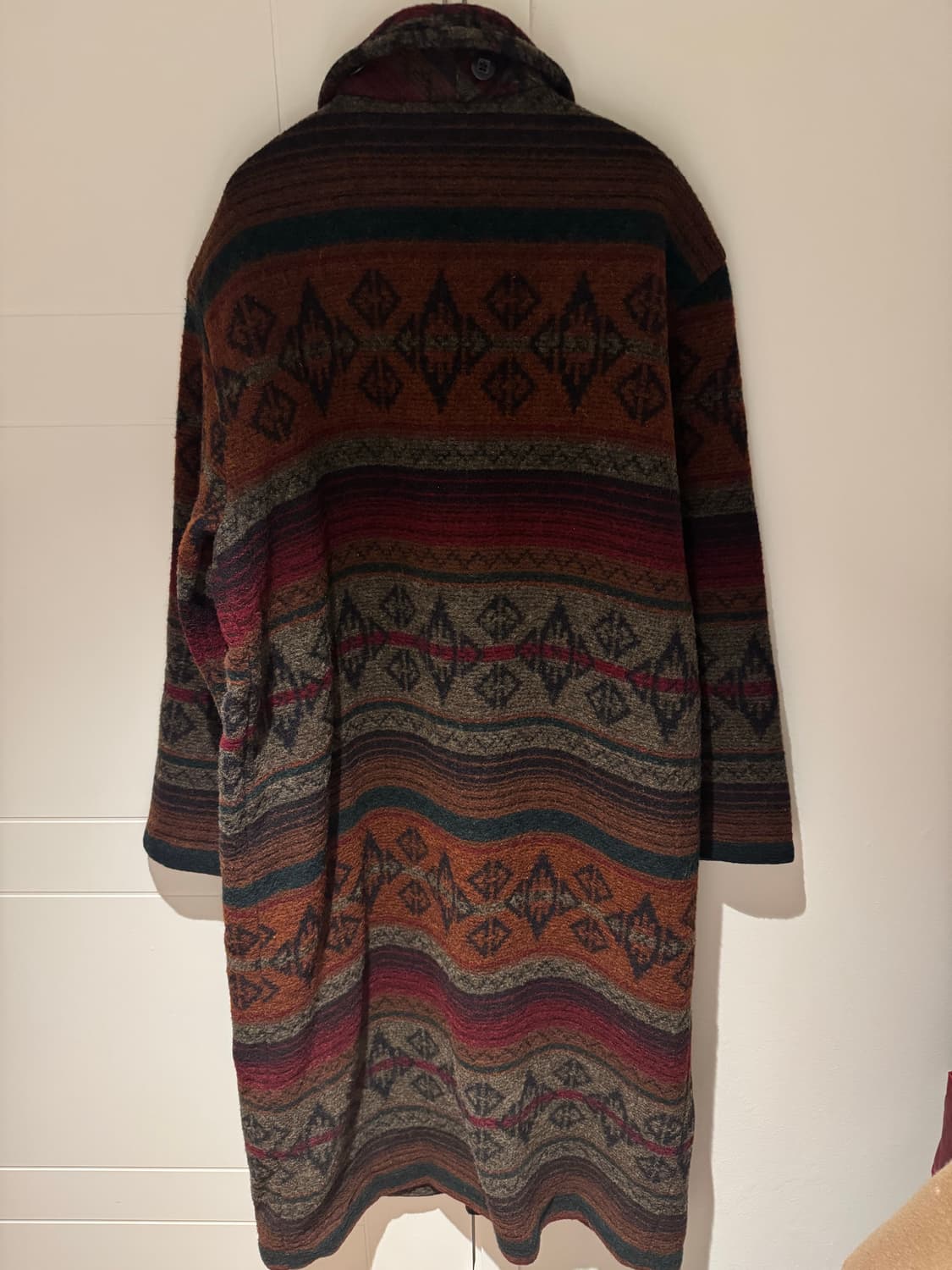 울리치 인디언 롱코트  상품이미지3