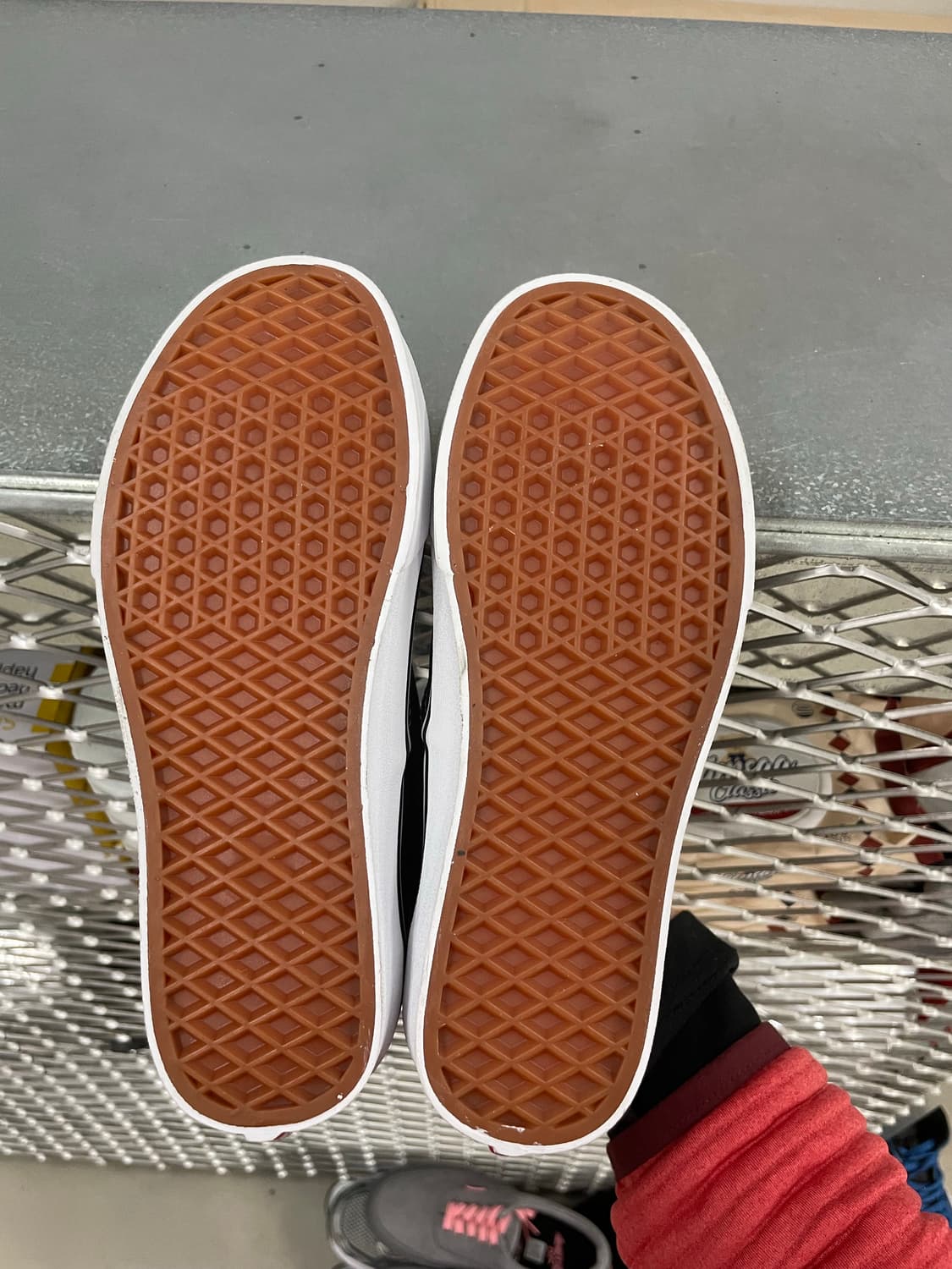 반스 어센틱 블랙 235 상품이미지6