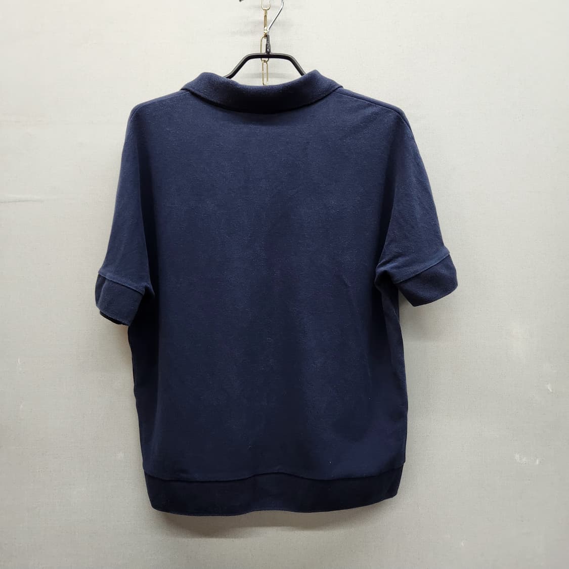 라코스테 로고 오픈 크롭 반팔카라 S(M) 상품이미지4