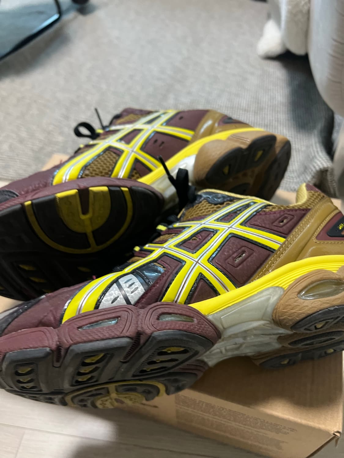 아식스 젤 님버스 9  상품이미지5