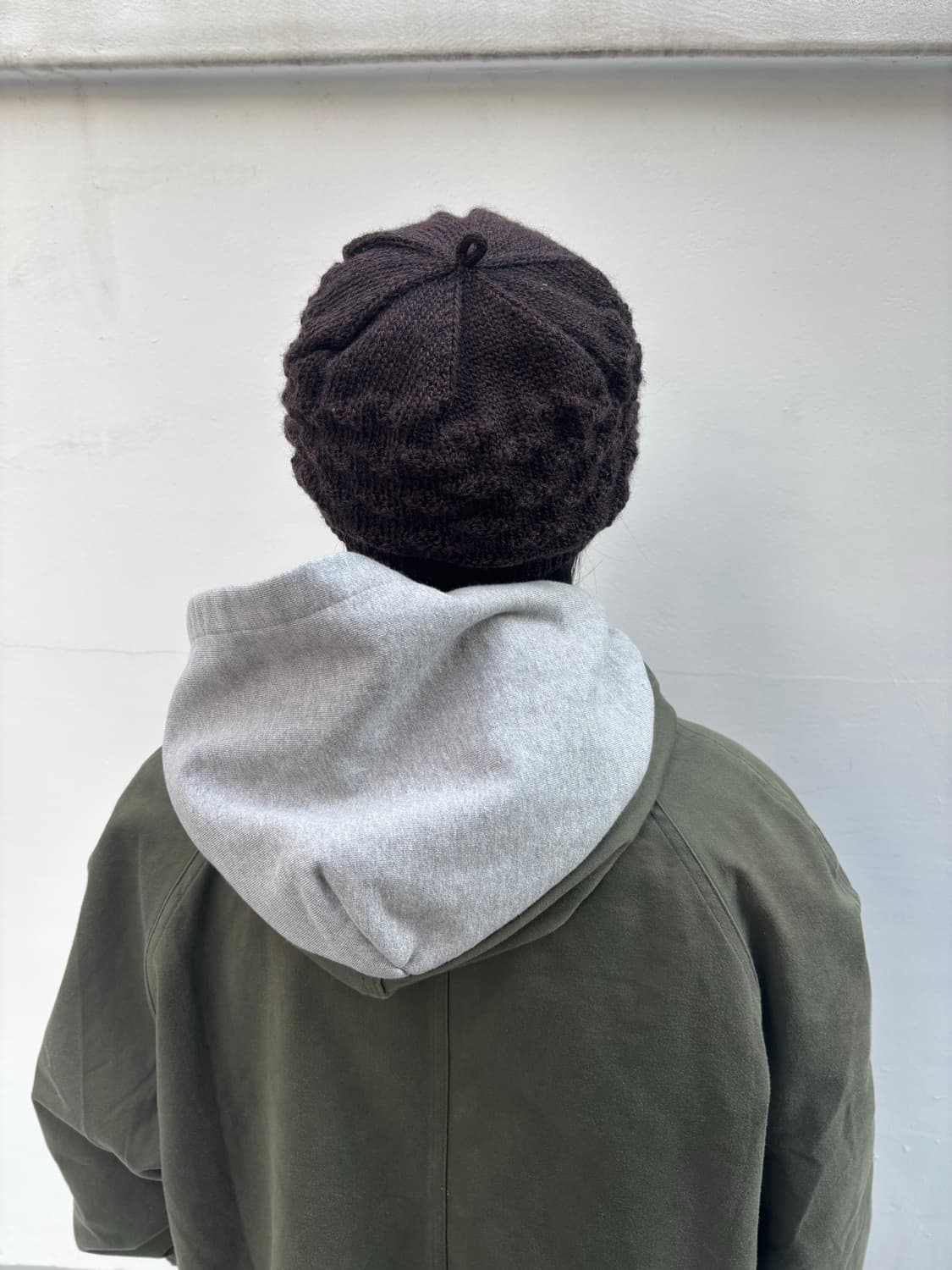 Ca4la wool knit hat 상품이미지3