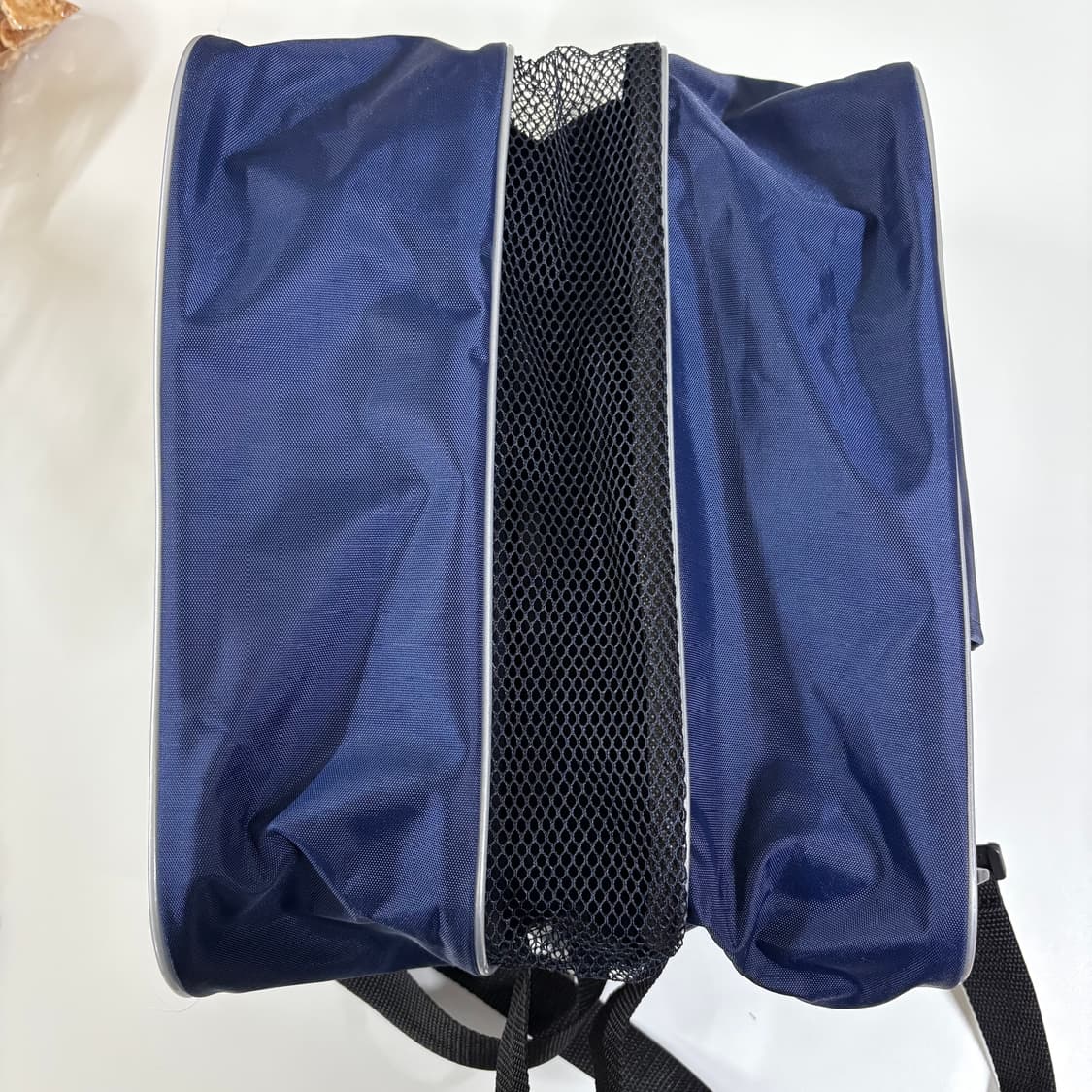 키카 트리플 슈즈백 네이비 상품이미지3