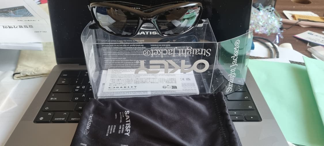오클리 새티스파이 스트레이트 자켓 블랙 상품이미지3