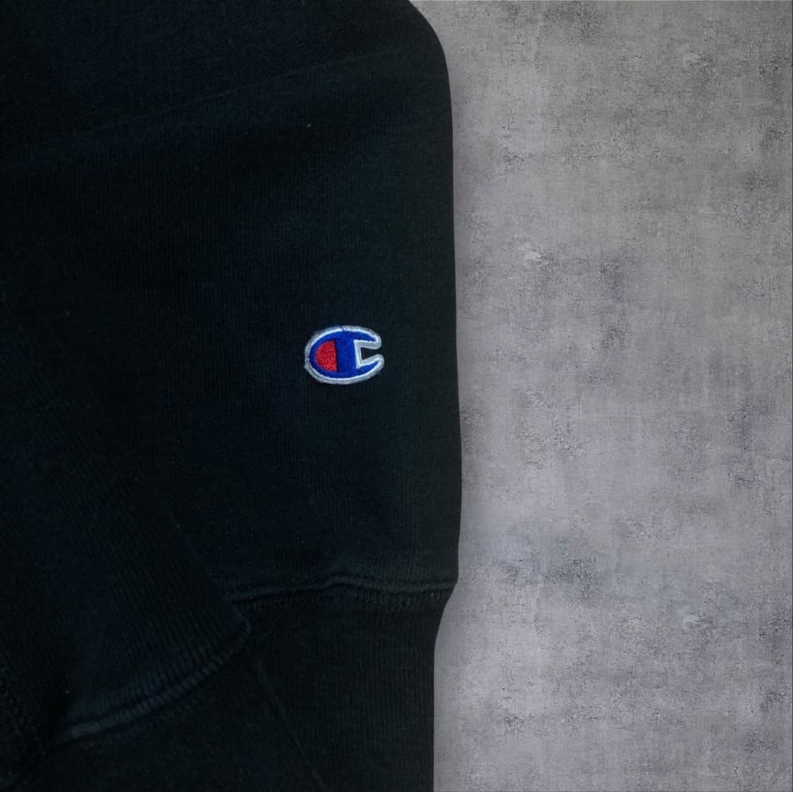 챔피온 리버스 위브 스몰 로고 미니멀 후드티 상품이미지3