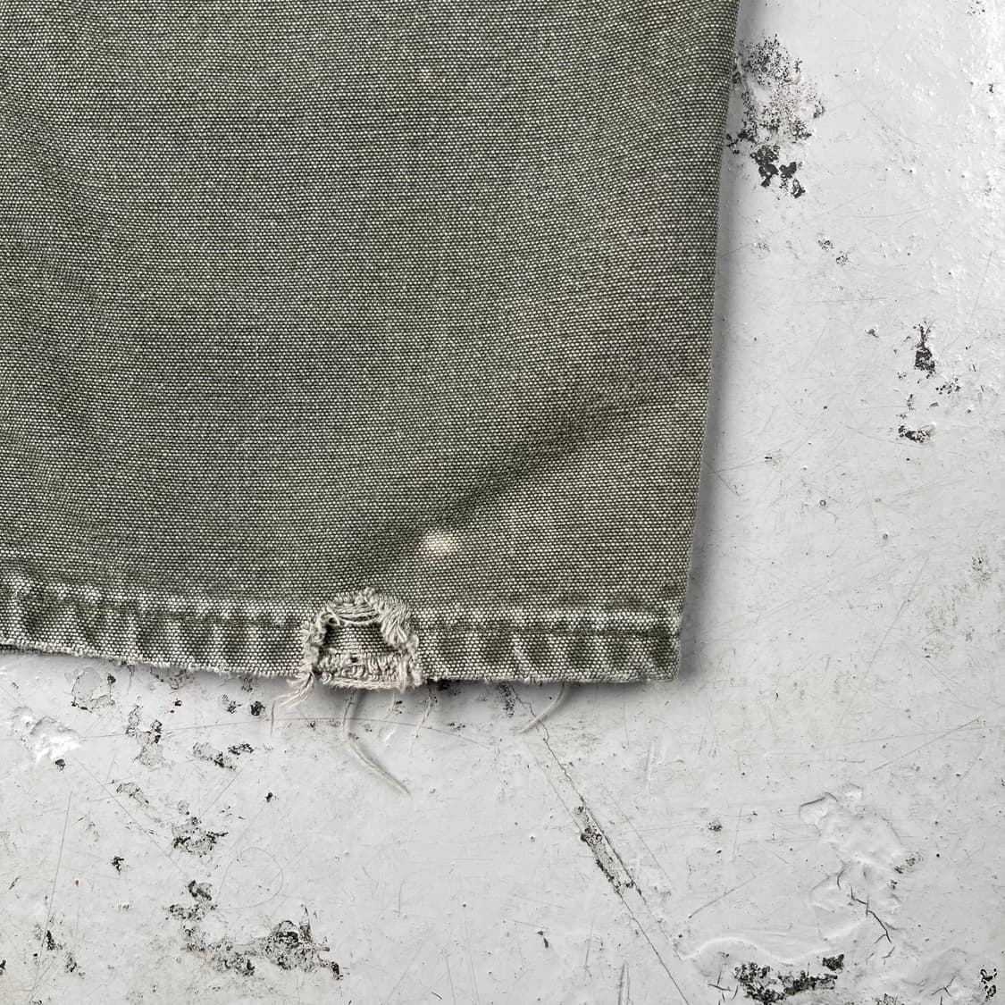 빈티지 칼하트 모스그린 싱글니 카펜터 팬츠 B11MOS 상품이미지8