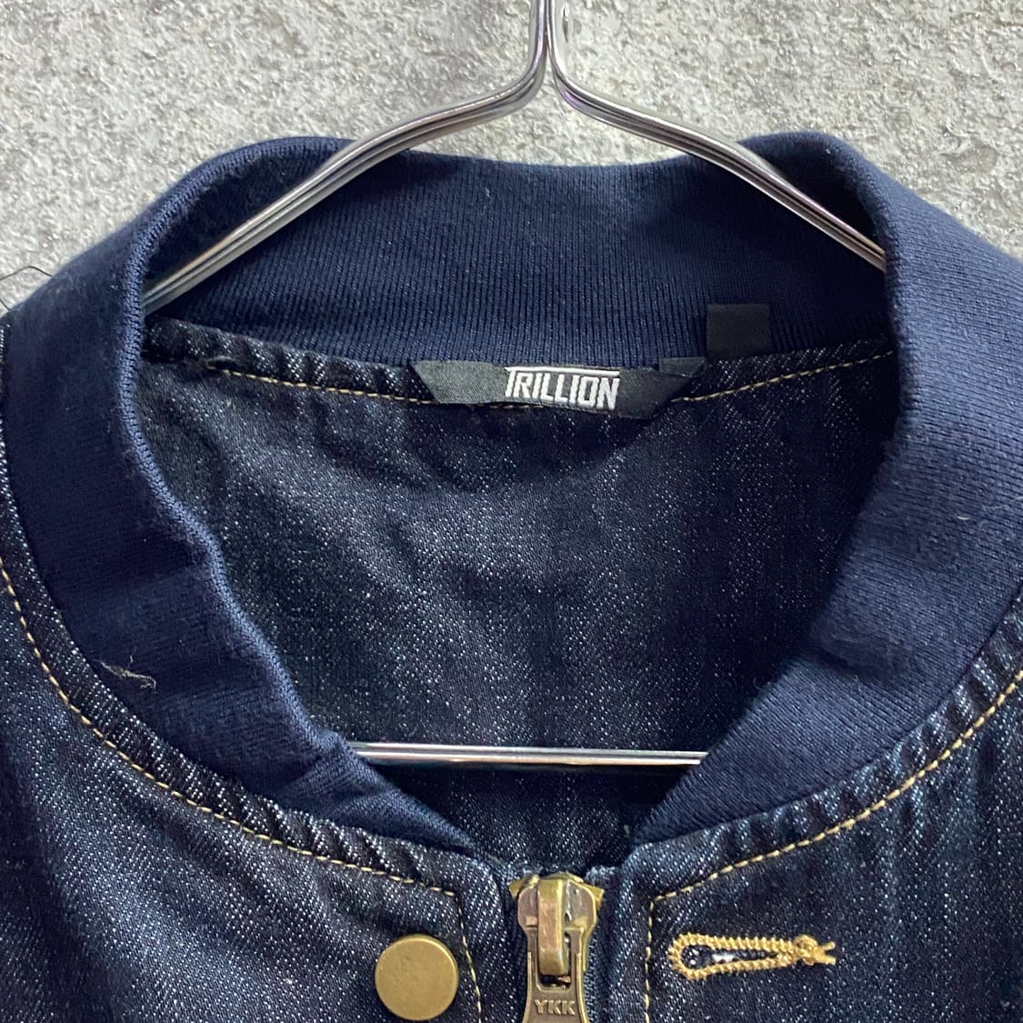 트릴리온 멀티포켓 투웨이 데님자켓 B3708 상품이미지3