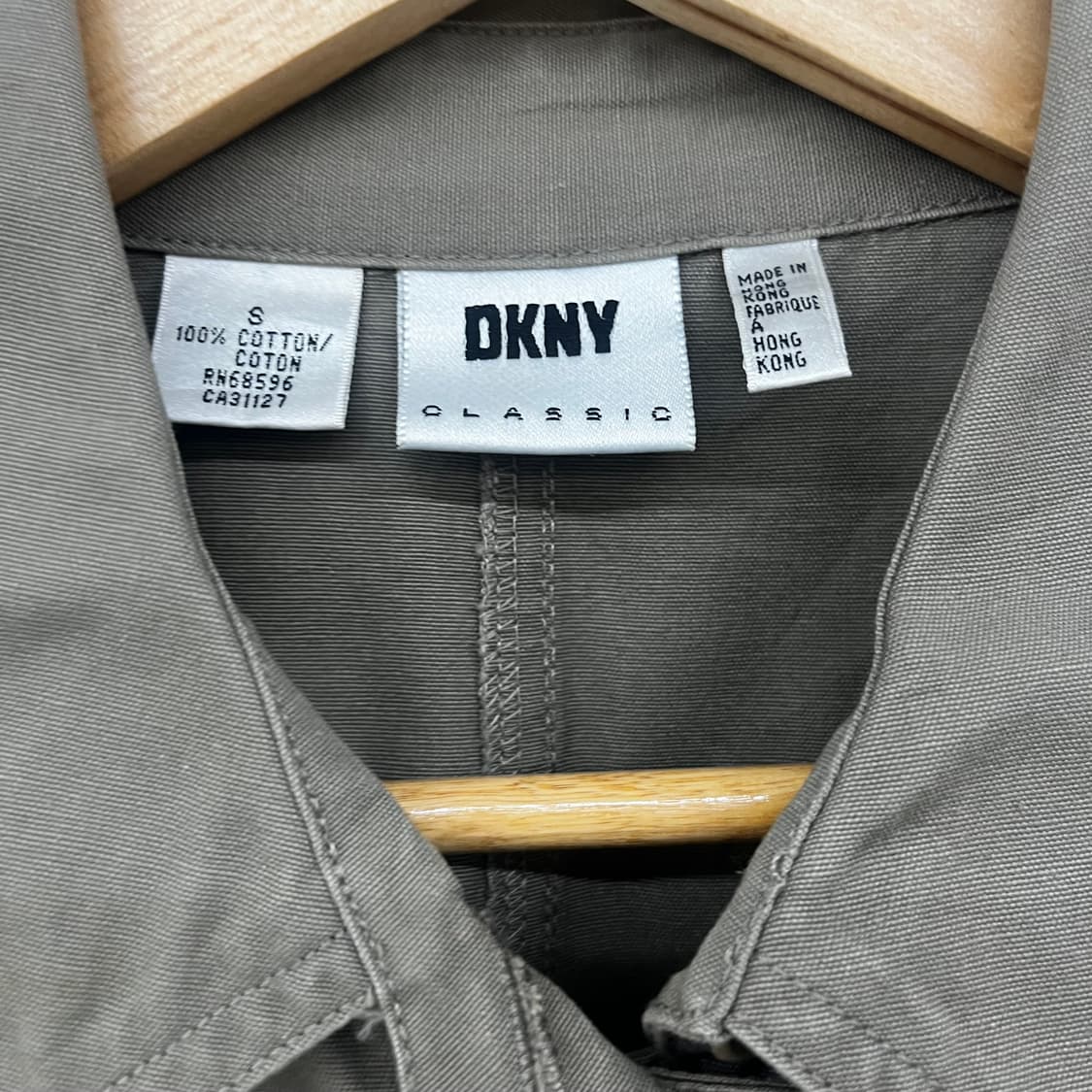 DNKY 롱점퍼 남S 상품이미지2