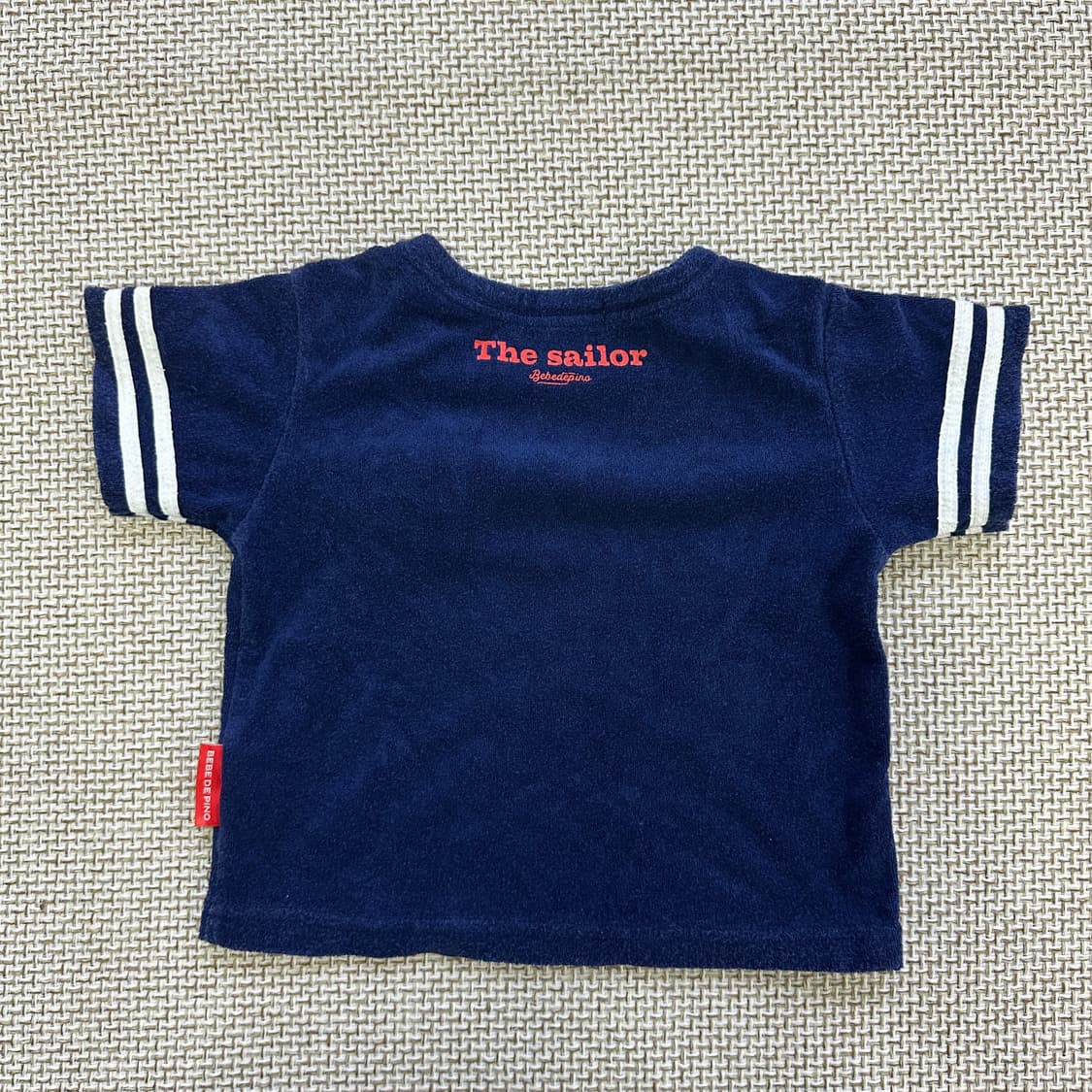 90 베베드피노 테리 반팔 티 0429D 상품이미지2