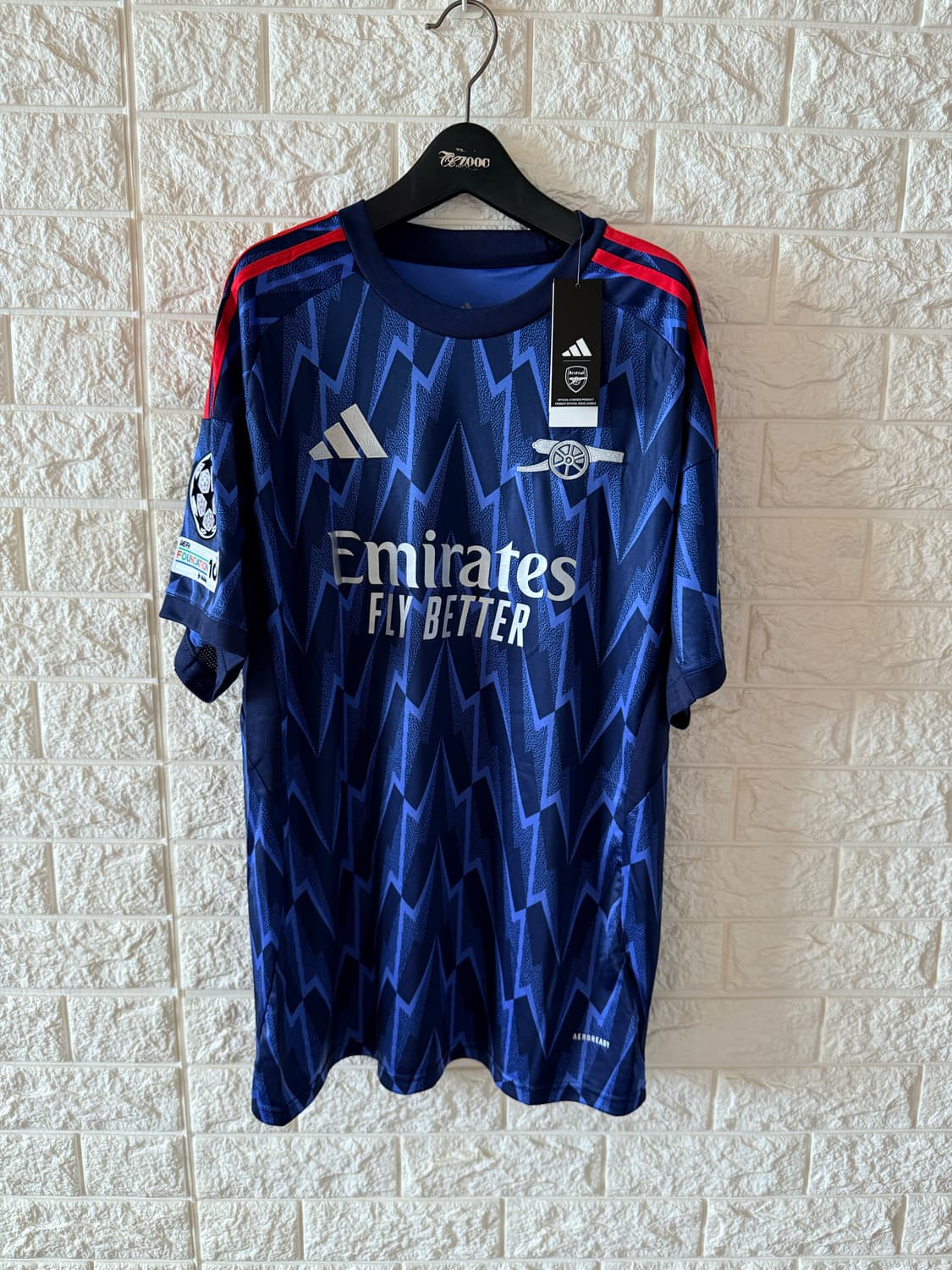 아스날 트로사르 어웨이 유니폼  상품이미지2