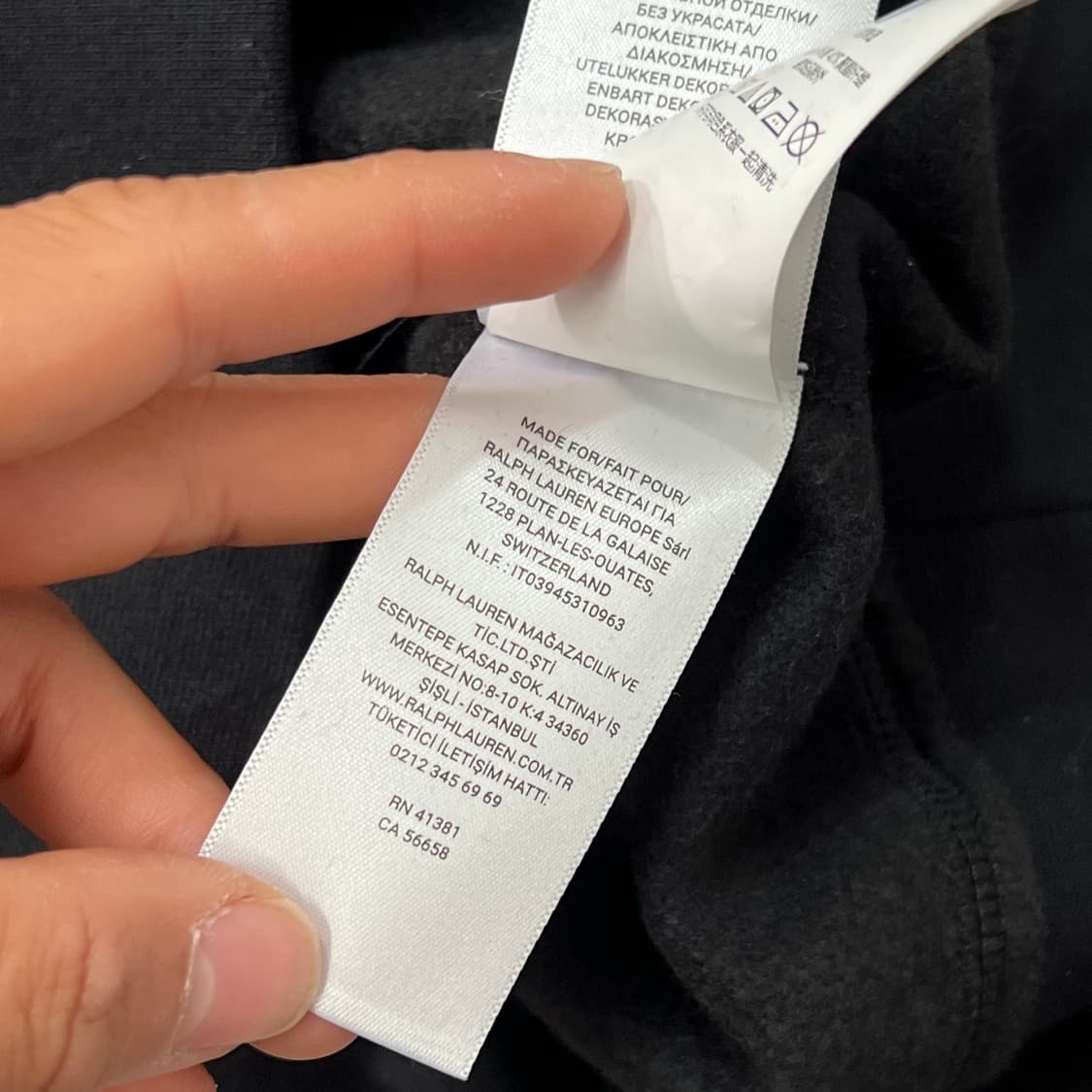 [95] 폴로 랄프로렌 맨투맨 상품이미지5