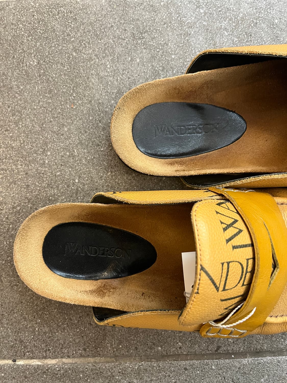 JW anderson 뮬 슬리퍼 상품이미지6