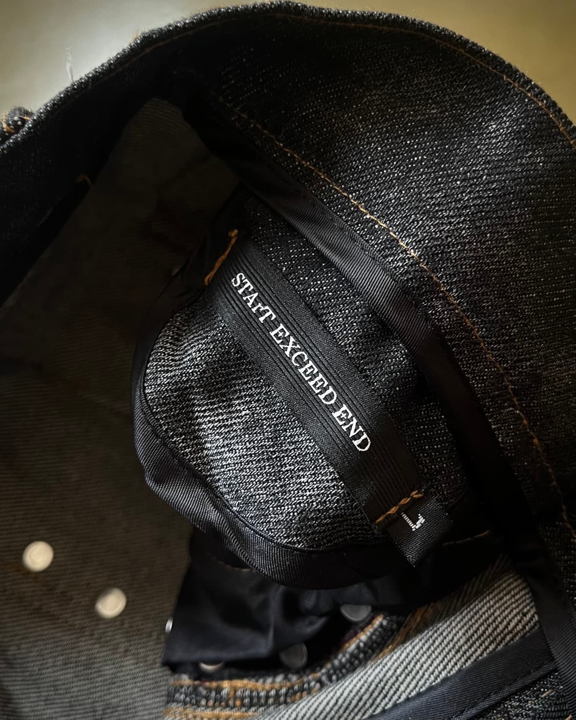 STArT EXCEED END Leather Studs Denim 상품이미지6