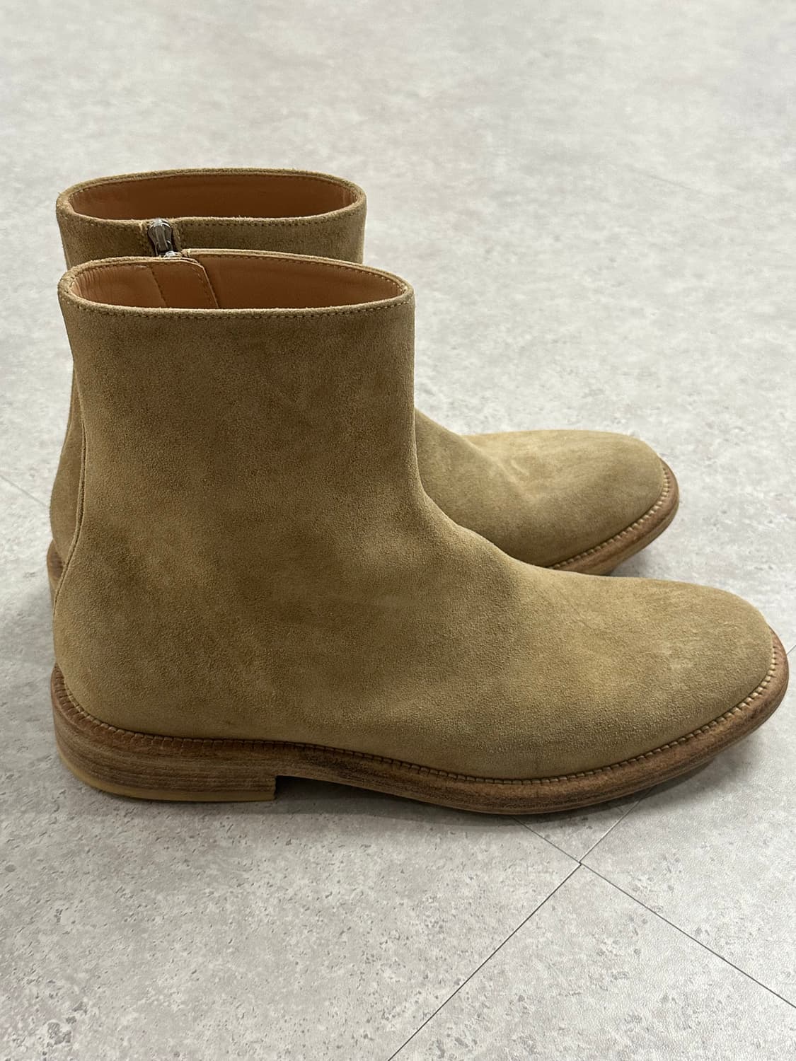 grds 그라더스 boots 01 suede taupe 280mm 상품이미지2