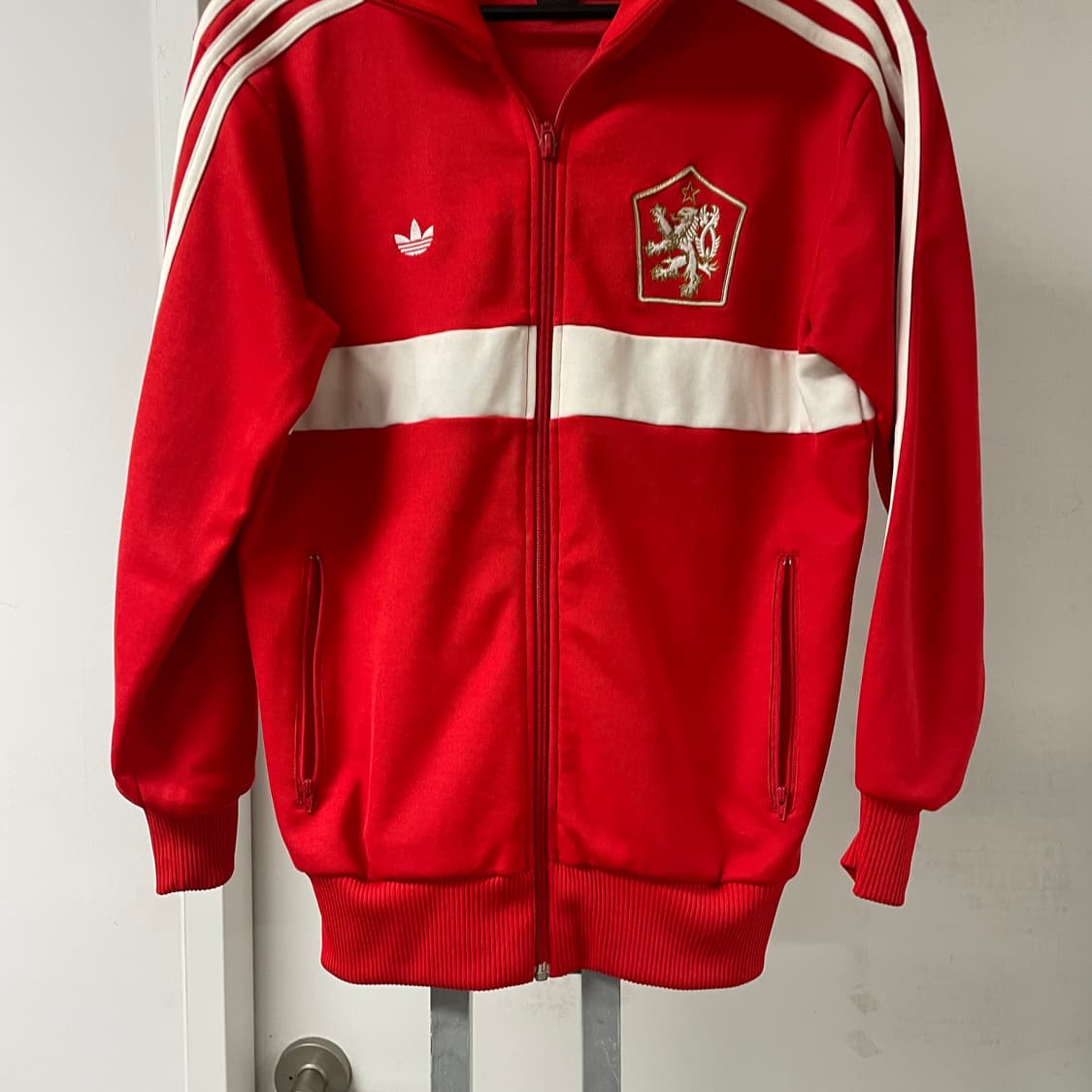 아디다스 체코 트랙탑 져지 S 상품이미지3